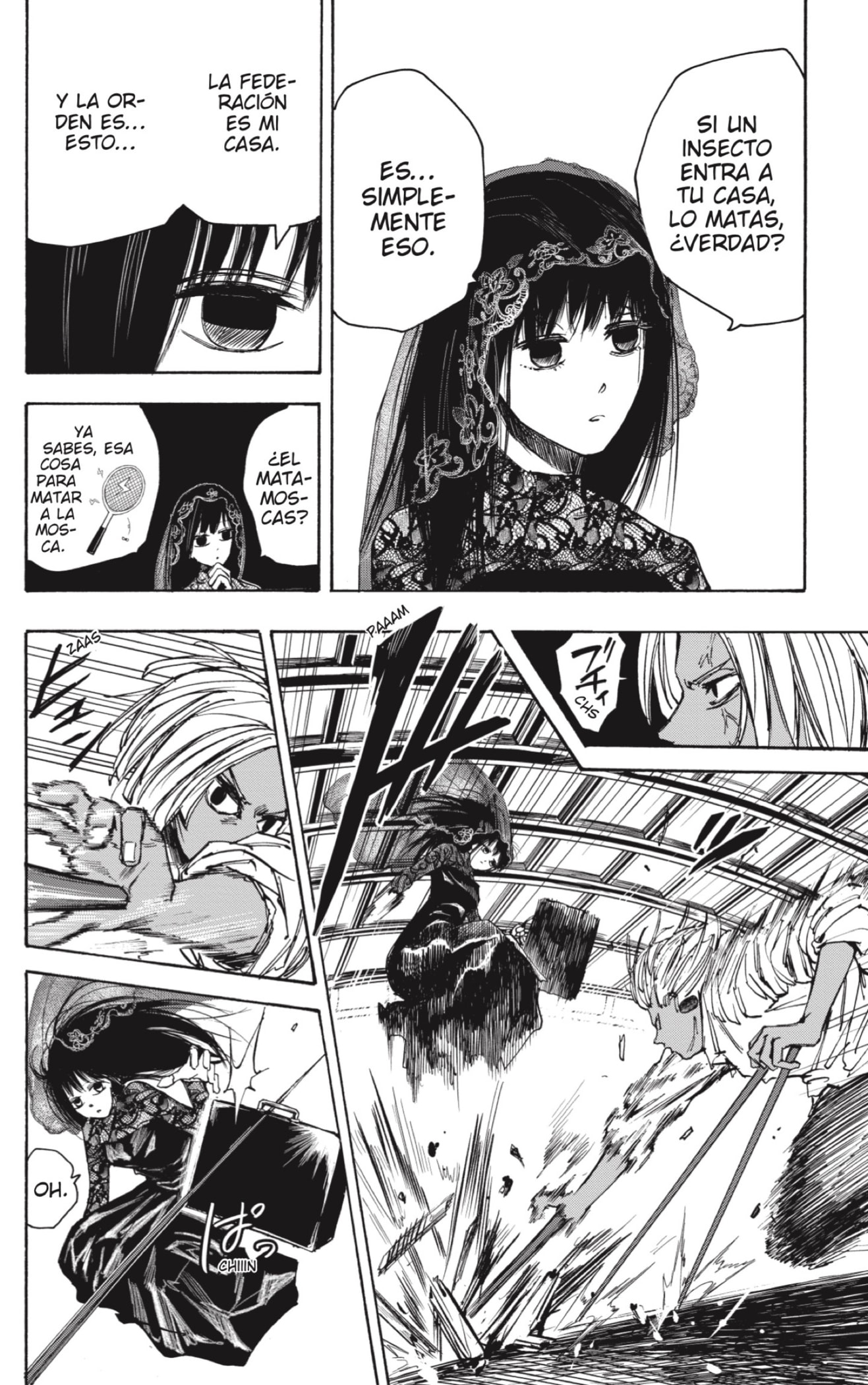 Sakamoto Days Capitulo 43 página 4