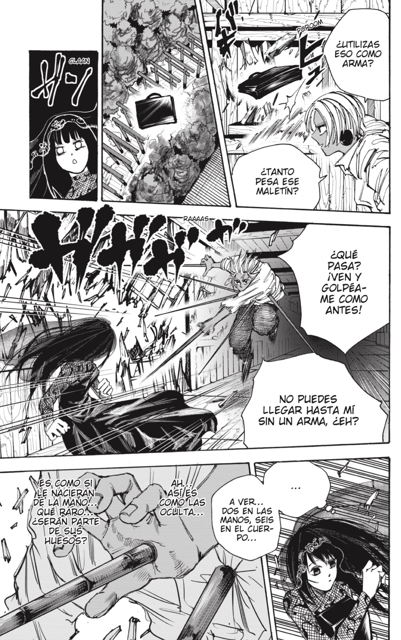 Sakamoto Days Capitulo 43 página 5