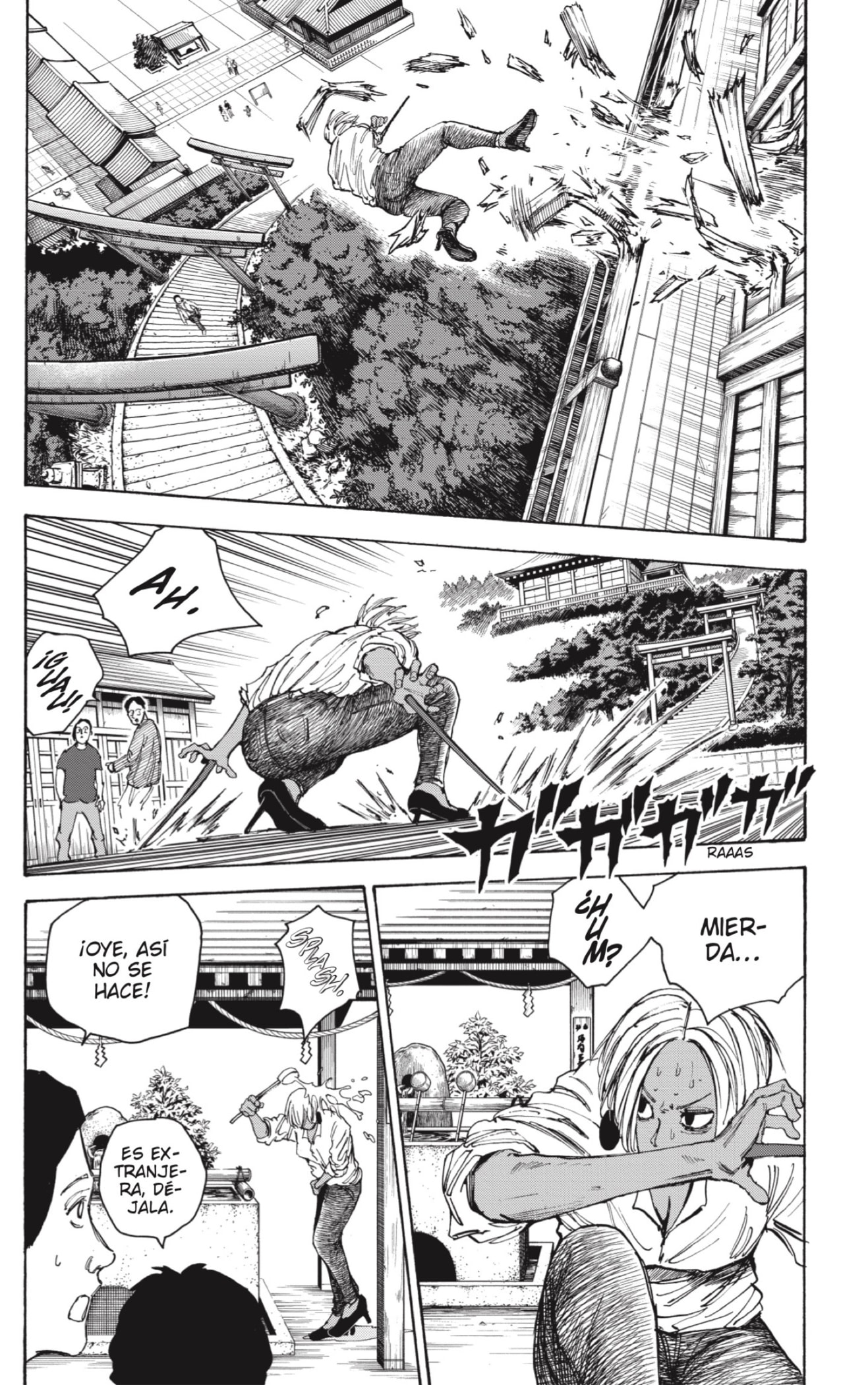 Sakamoto Days Capitulo 43 página 8