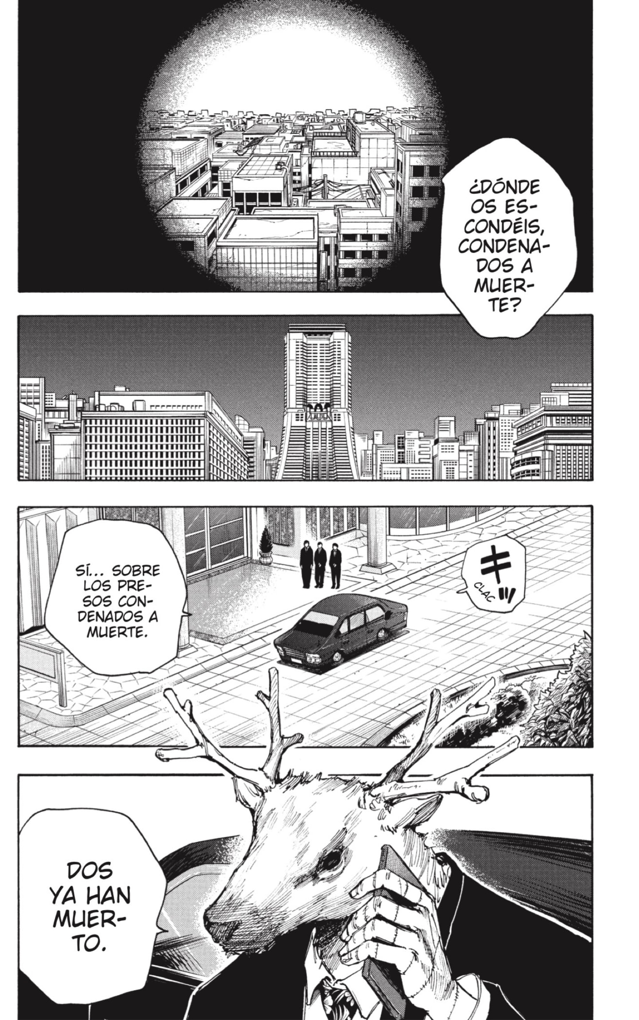 Sakamoto Days Capitulo 44 página 10