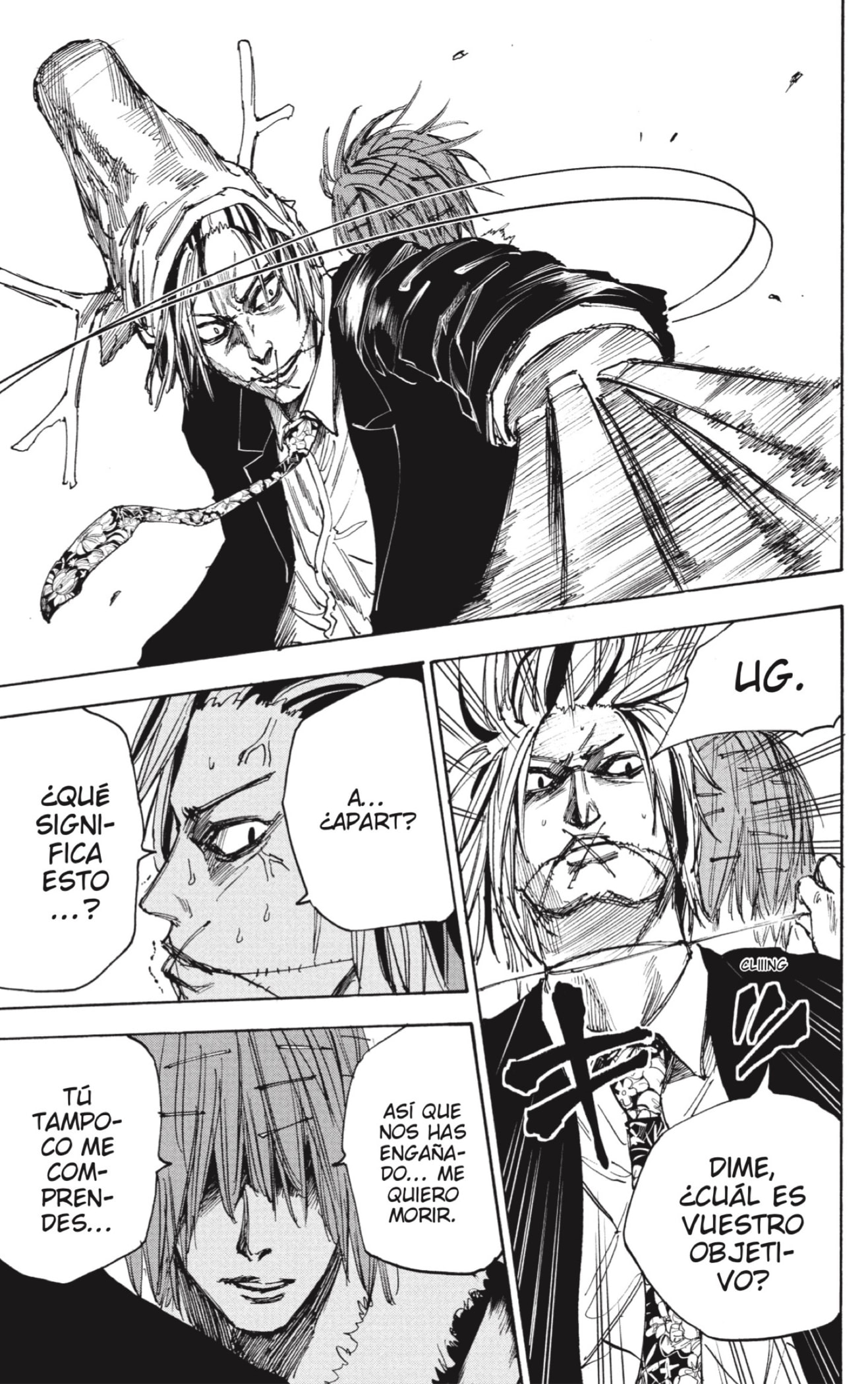 Sakamoto Days Capitulo 44 página 13