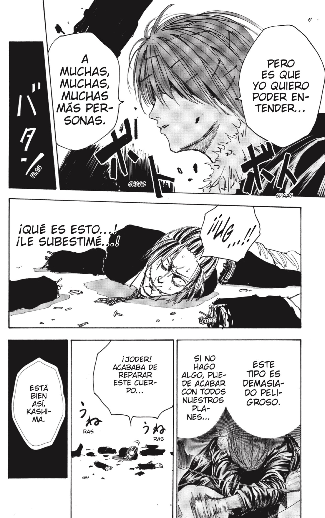 Sakamoto Days Capitulo 44 página 16