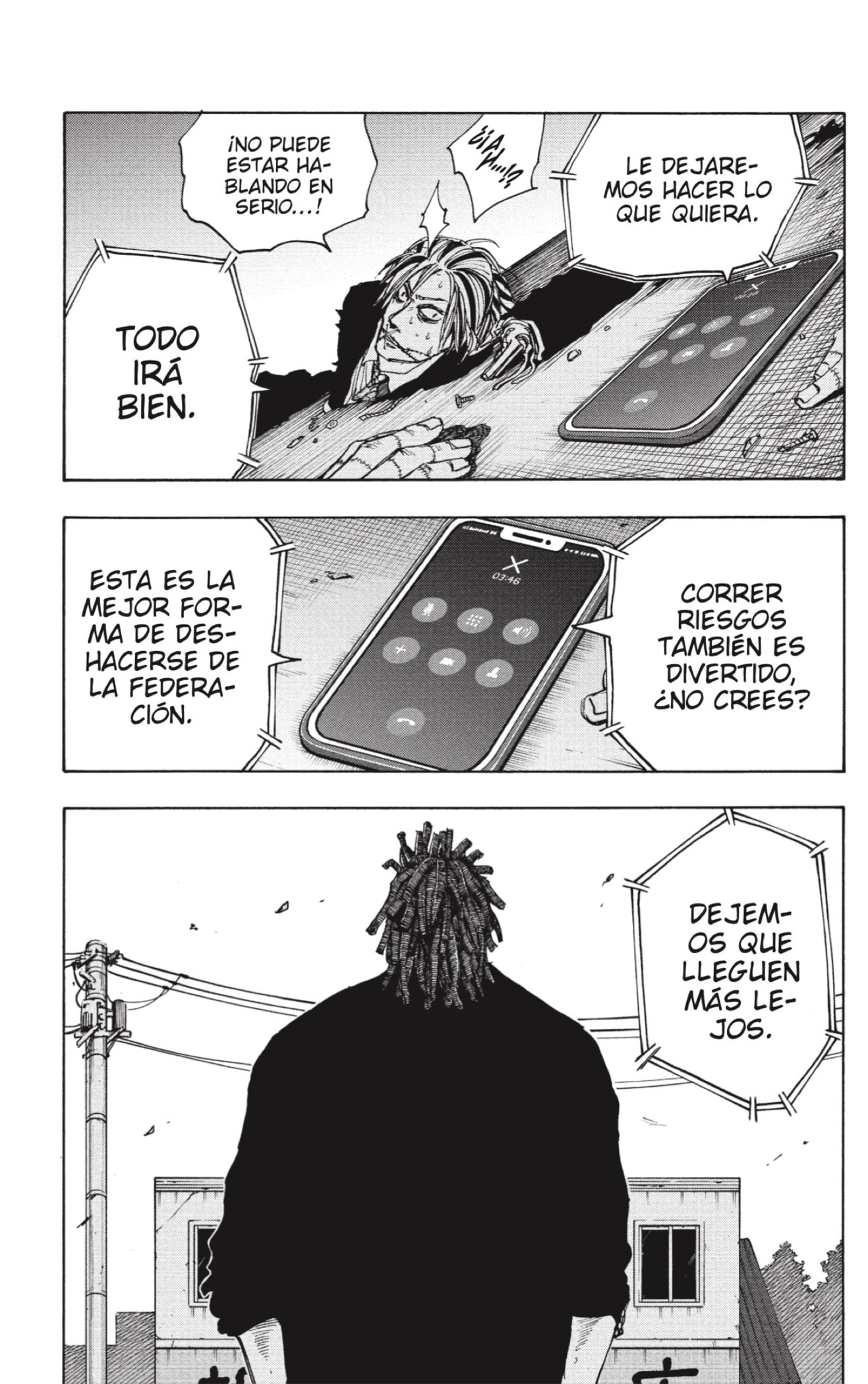 Sakamoto Days Capitulo 44 página 17