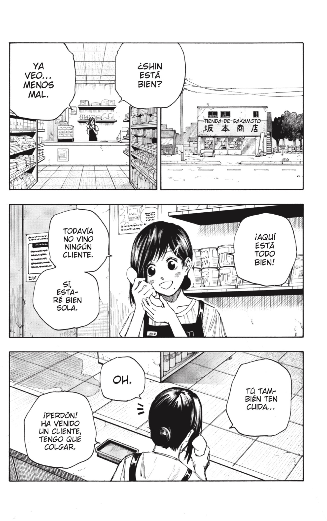 Sakamoto Days Capitulo 44 página 18