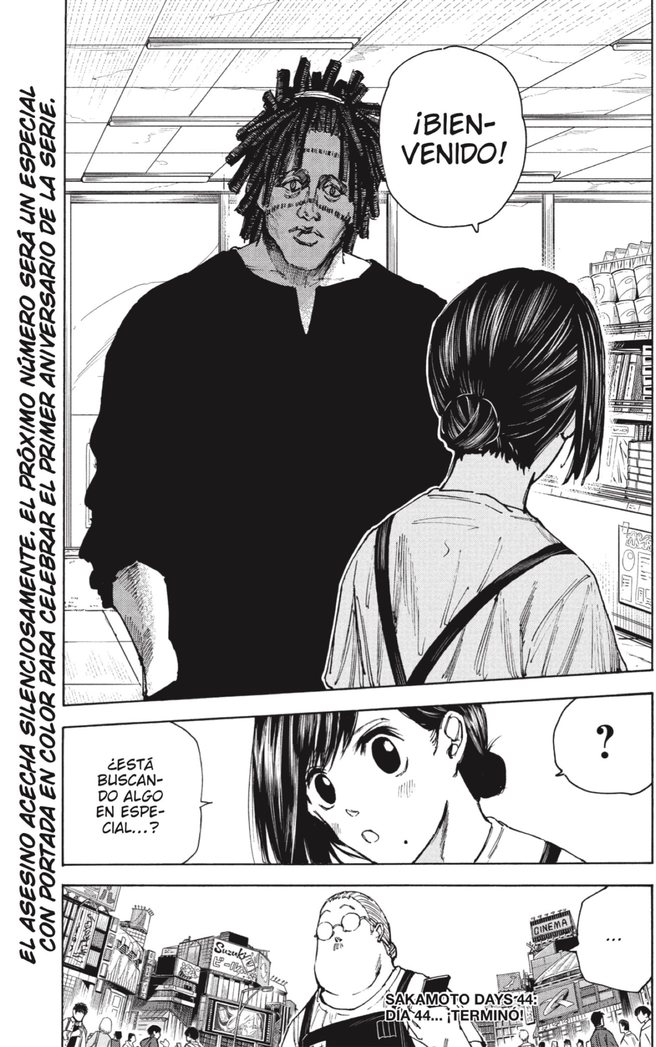 Sakamoto Days Capitulo 44 página 19