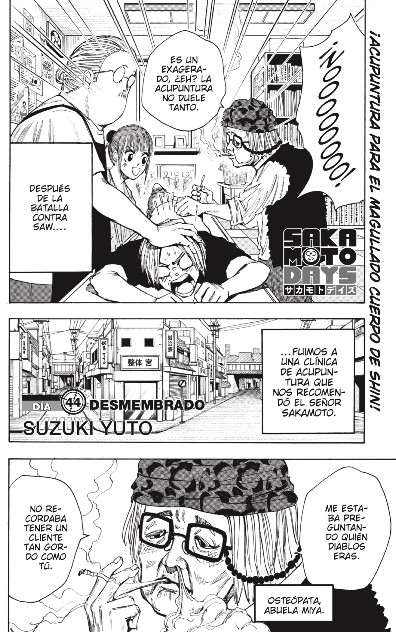 Sakamoto Days Capitulo 44 página 2