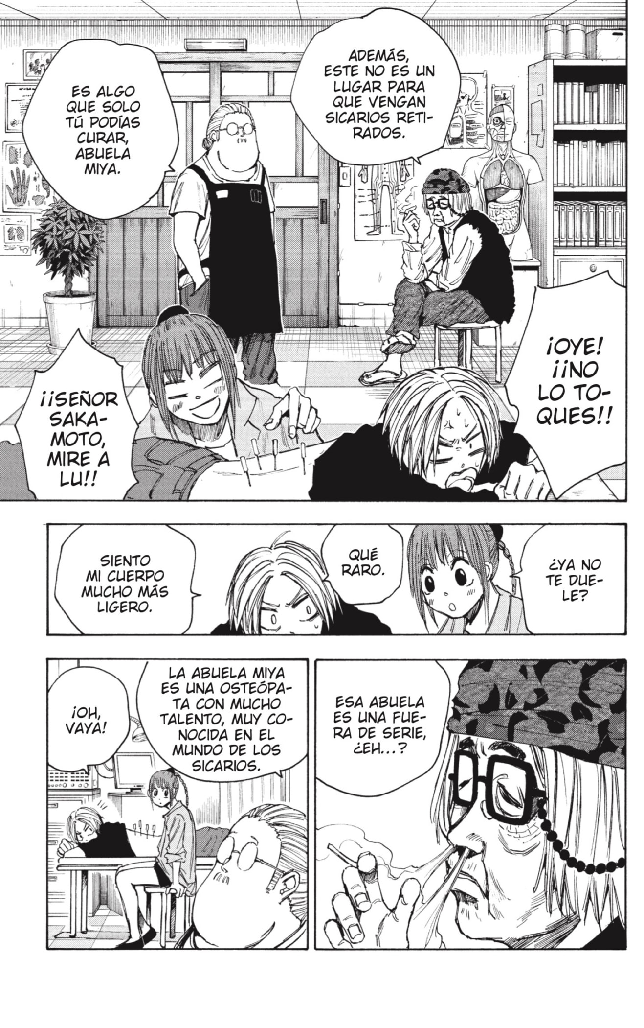 Sakamoto Days Capitulo 44 página 3