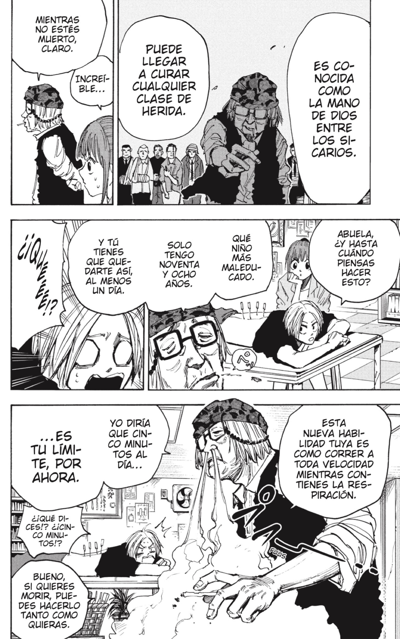 Sakamoto Days Capitulo 44 página 4