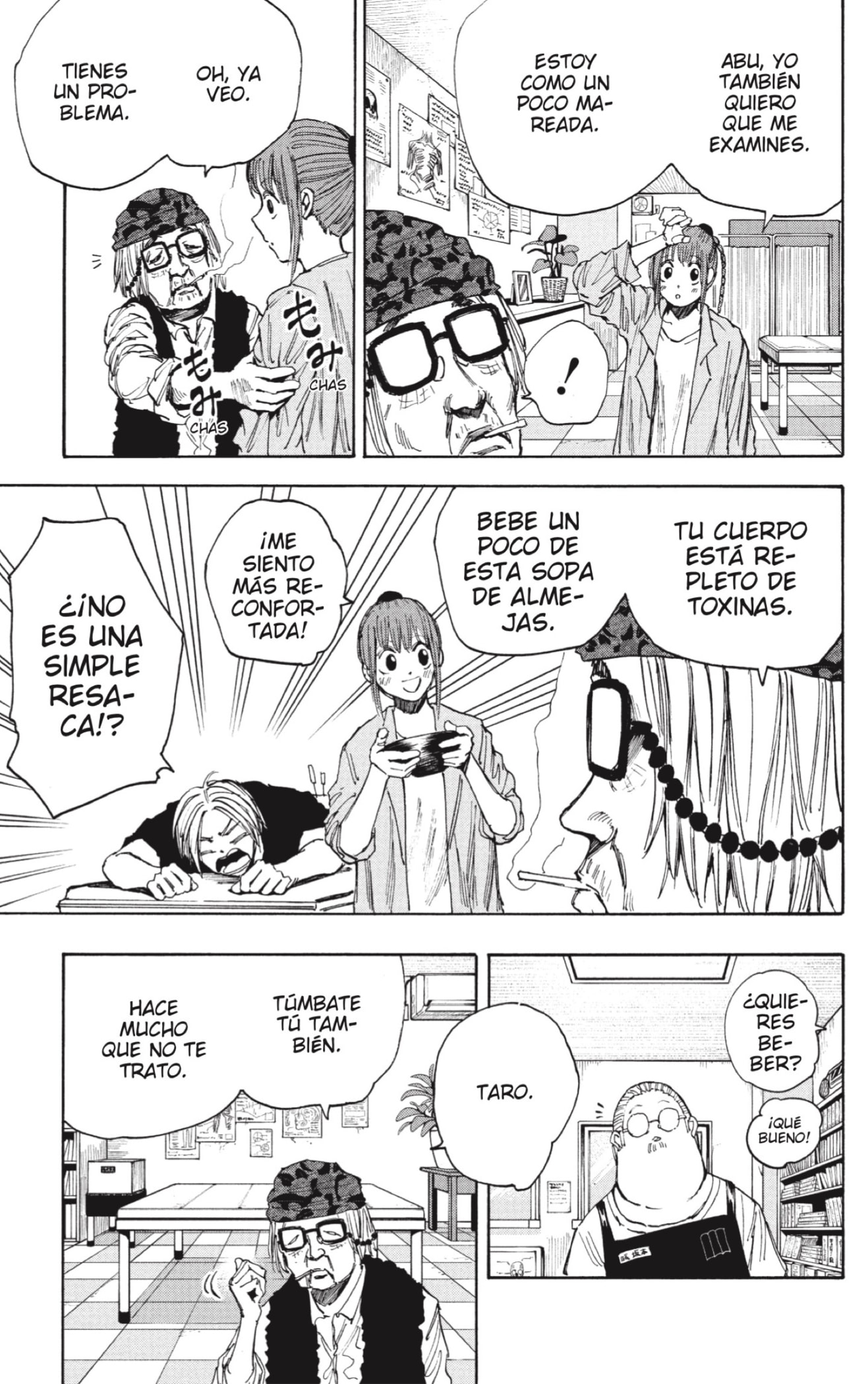 Sakamoto Days Capitulo 44 página 5