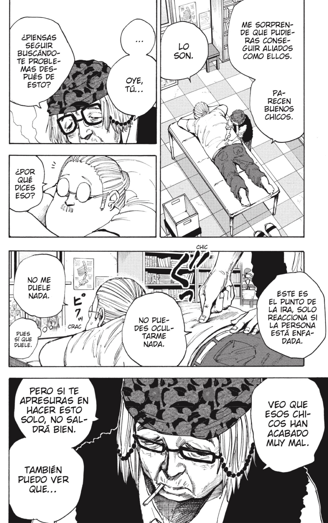 Sakamoto Days Capitulo 44 página 6