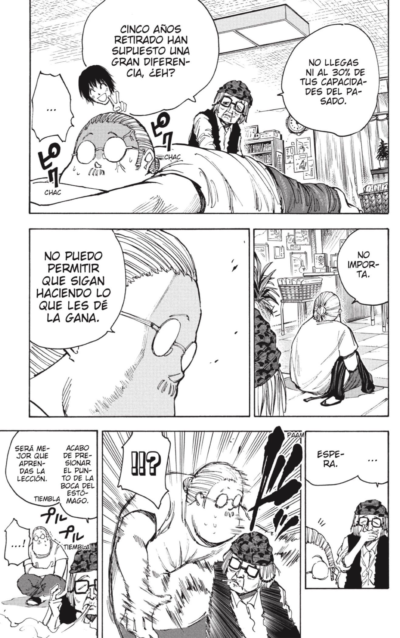 Sakamoto Days Capitulo 44 página 7