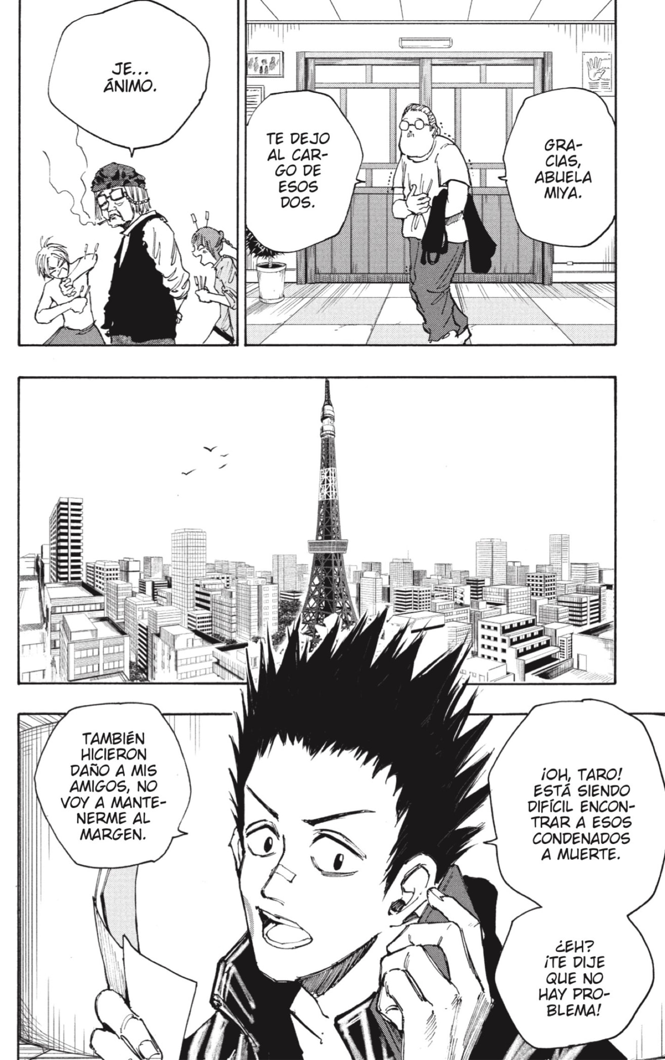 Sakamoto Days Capitulo 44 página 8