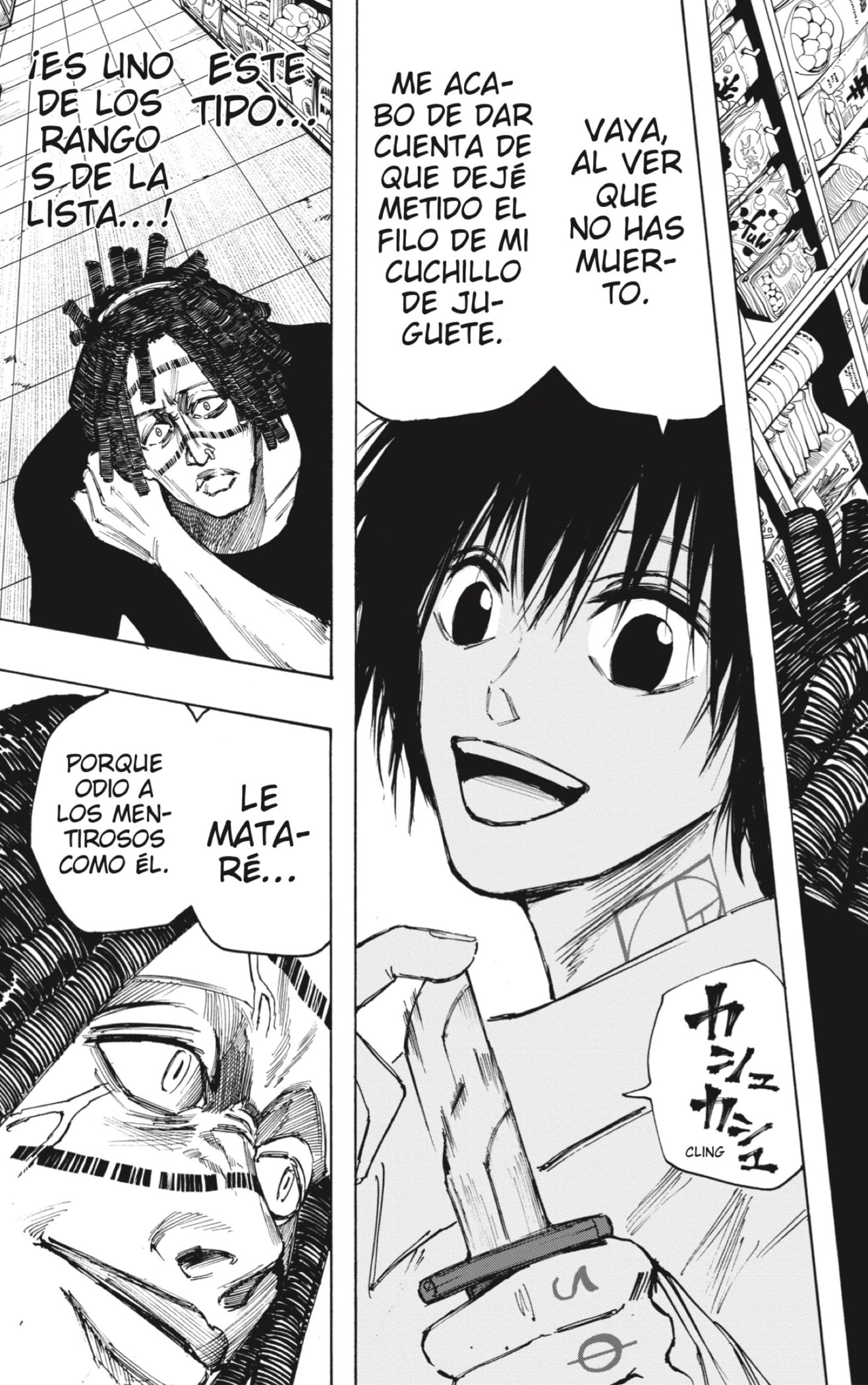 Sakamoto Days Capitulo 45 página 13