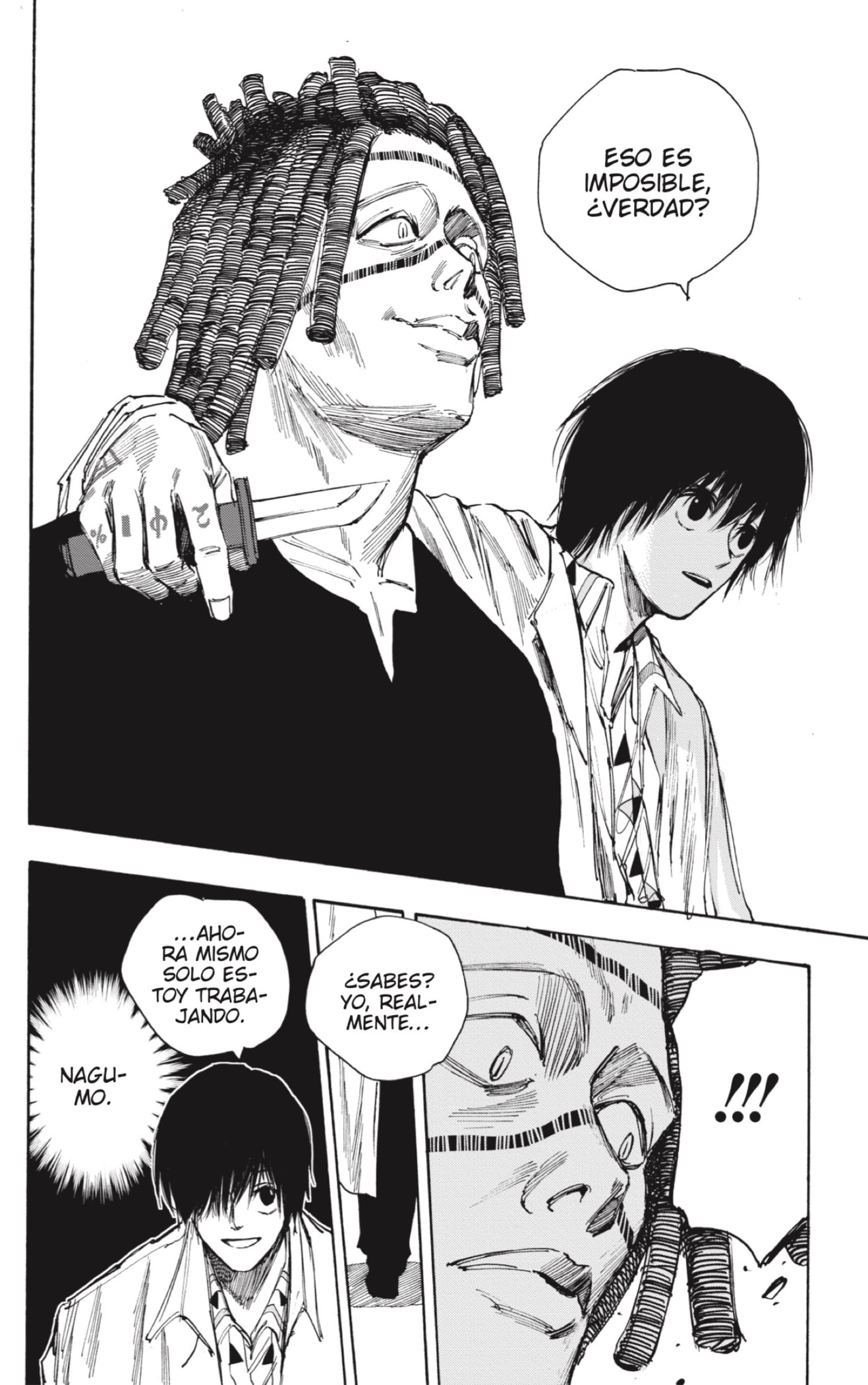 Sakamoto Days Capitulo 45 página 14