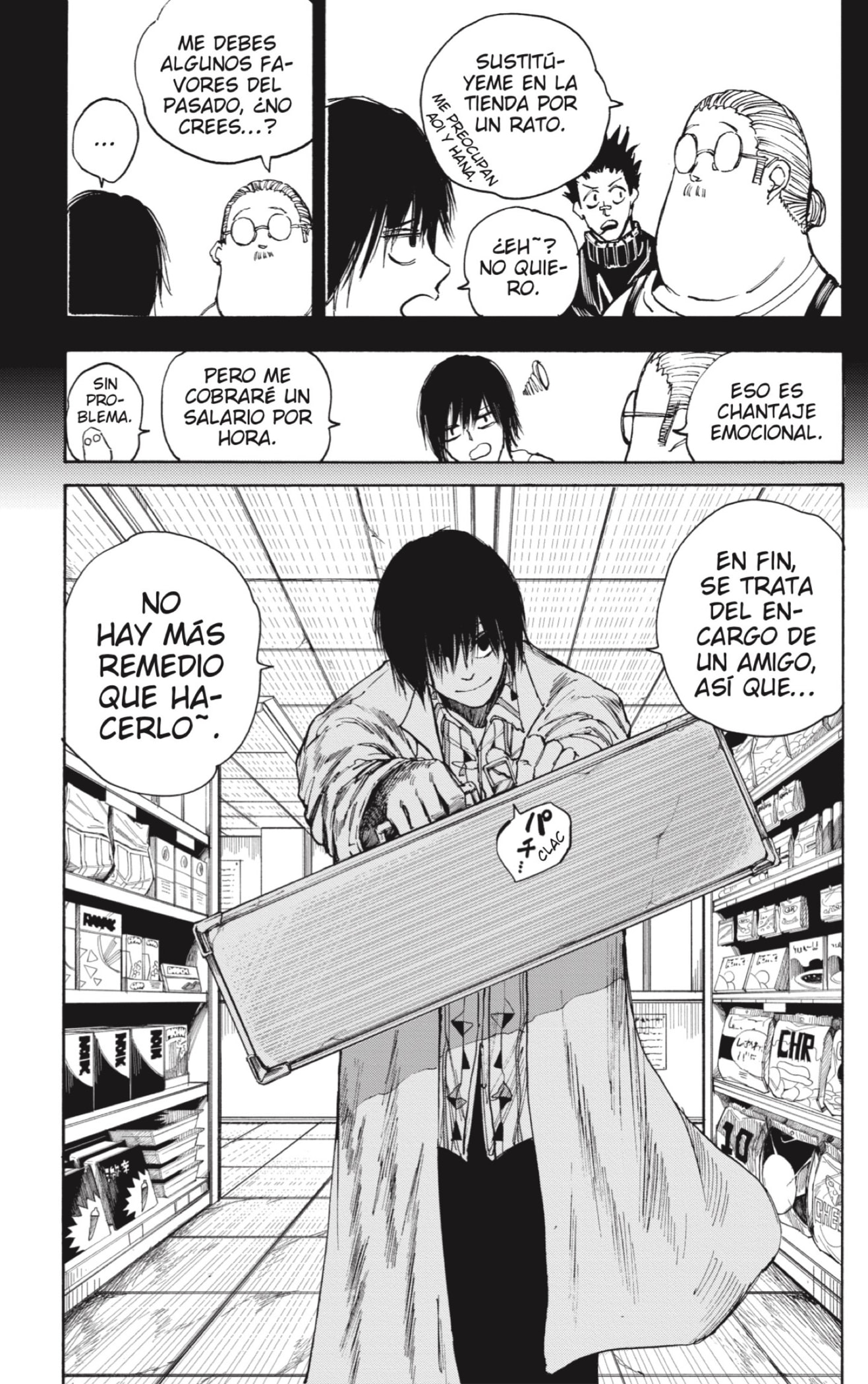 Sakamoto Days Capitulo 45 página 15
