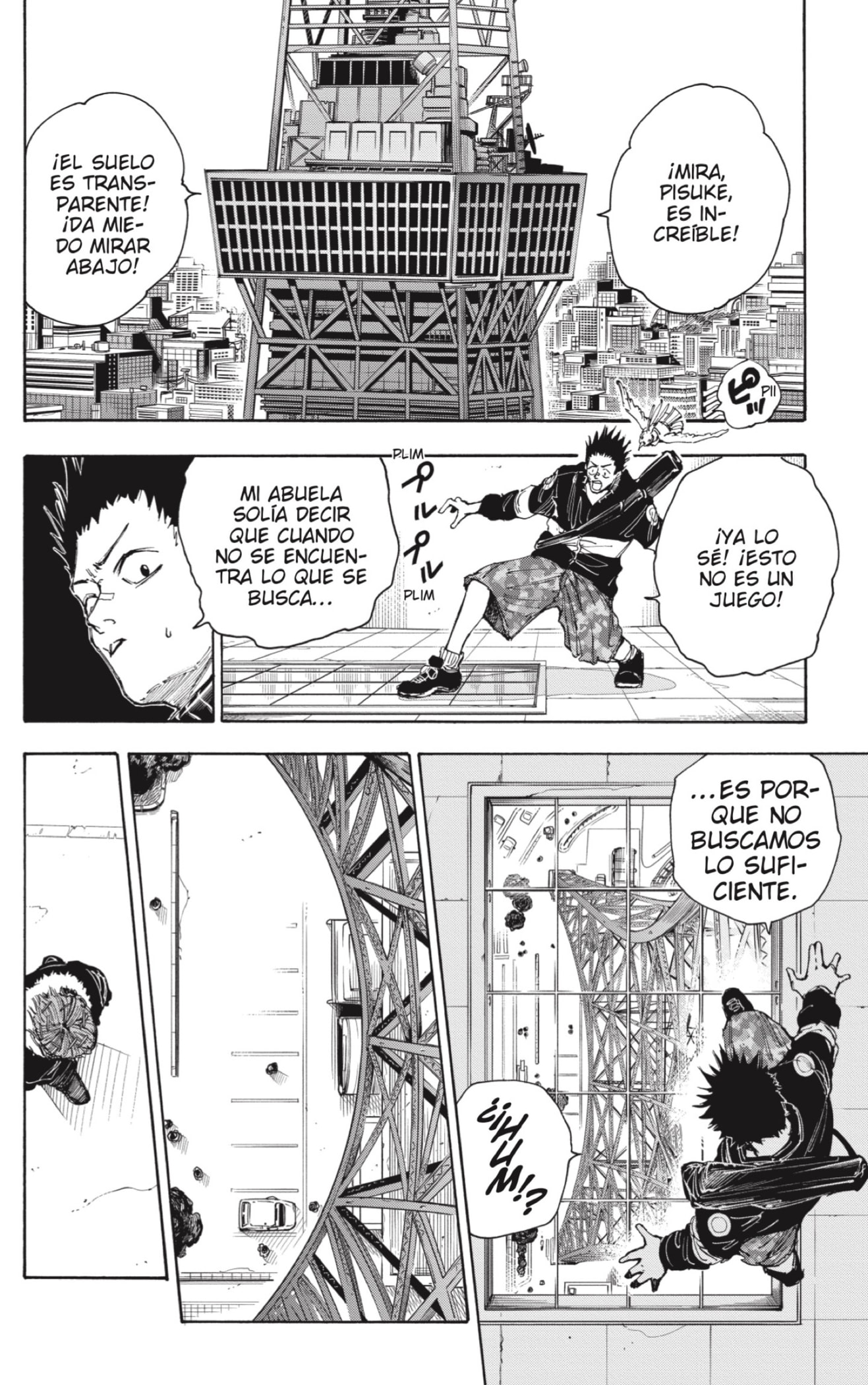 Sakamoto Days Capitulo 45 página 16