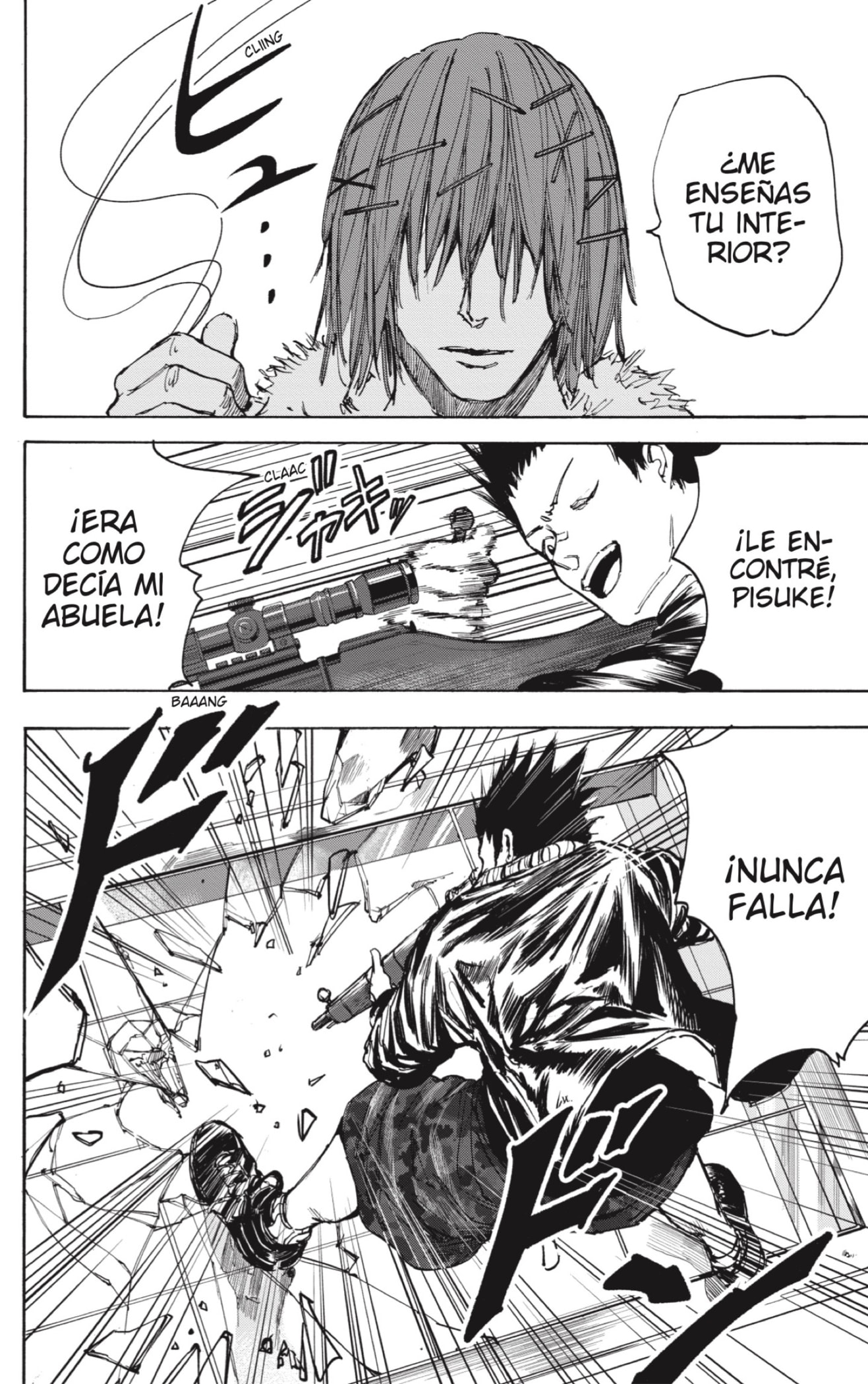 Sakamoto Days Capitulo 45 página 18