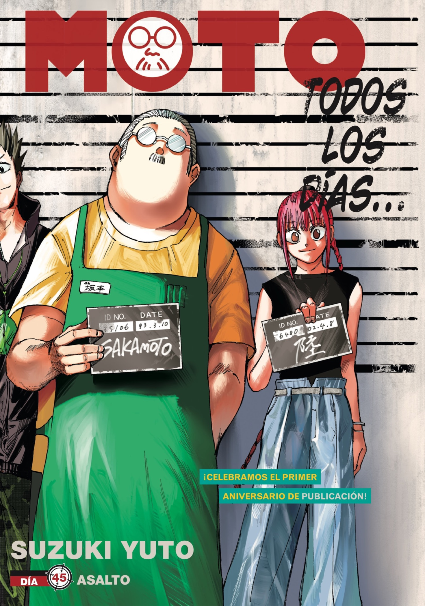 Sakamoto Days Capitulo 45 página 2
