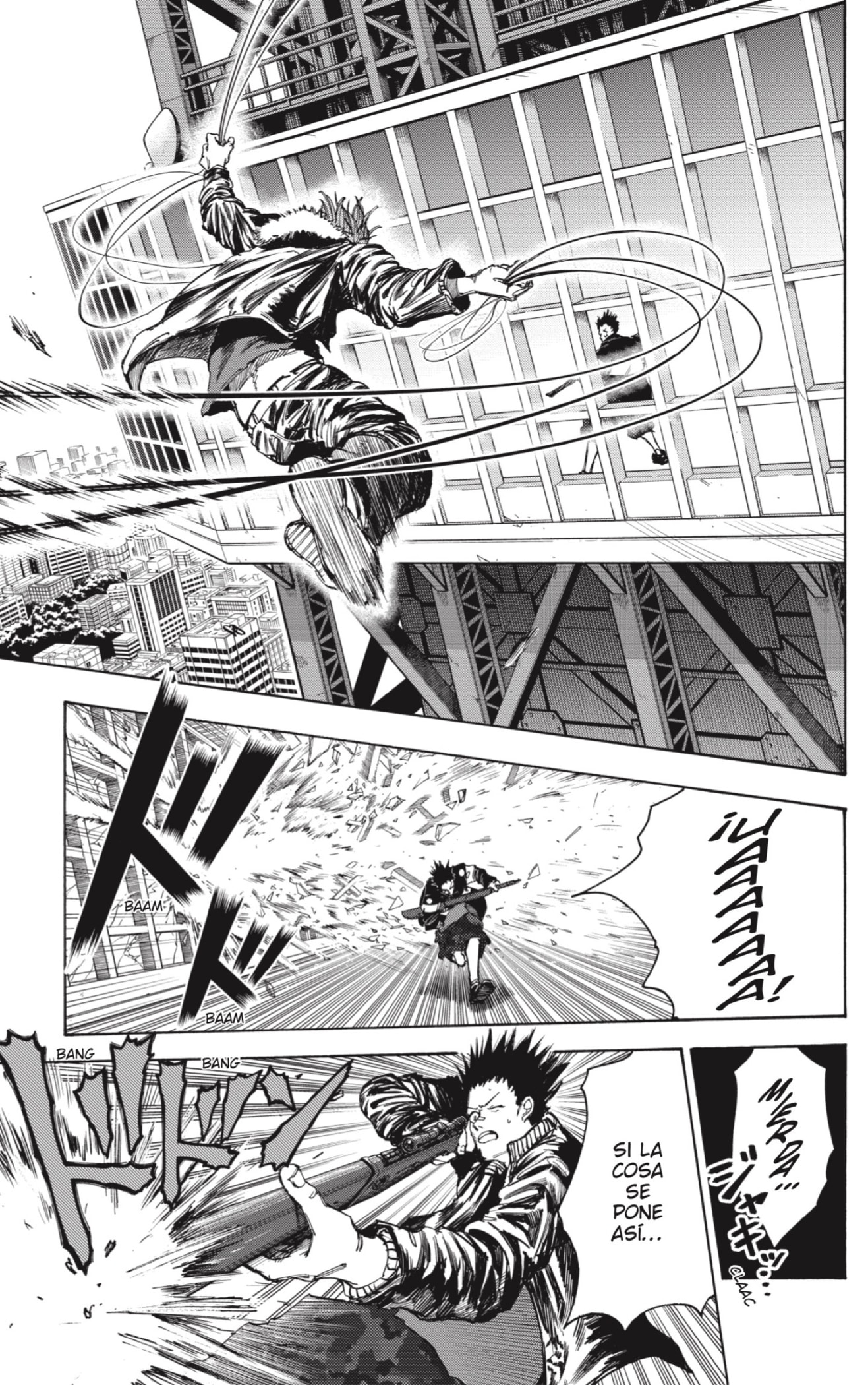 Sakamoto Days Capitulo 45 página 21