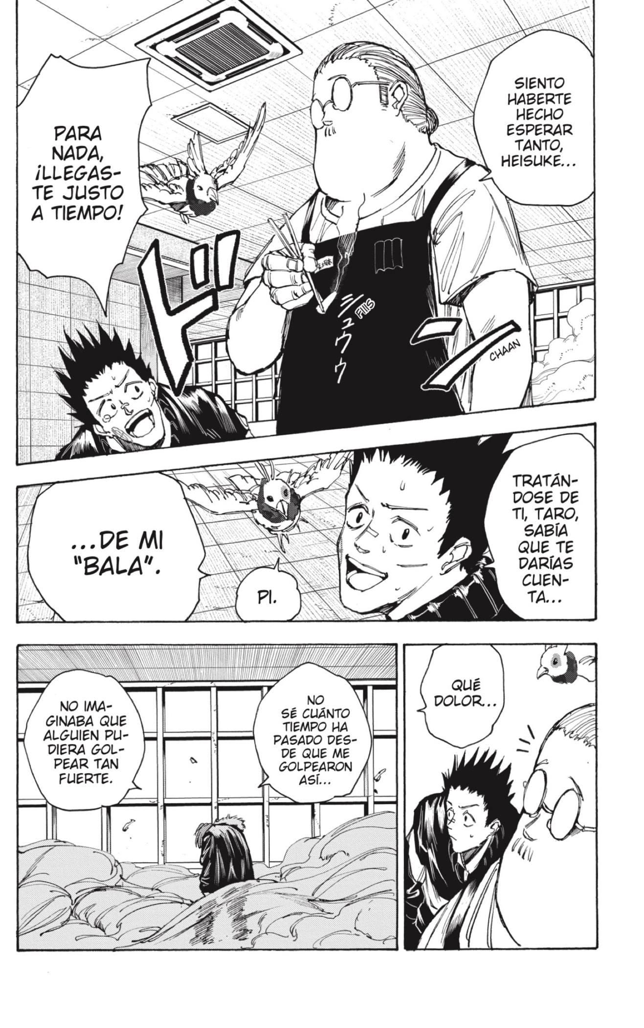 Sakamoto Days Capitulo 45 página 26