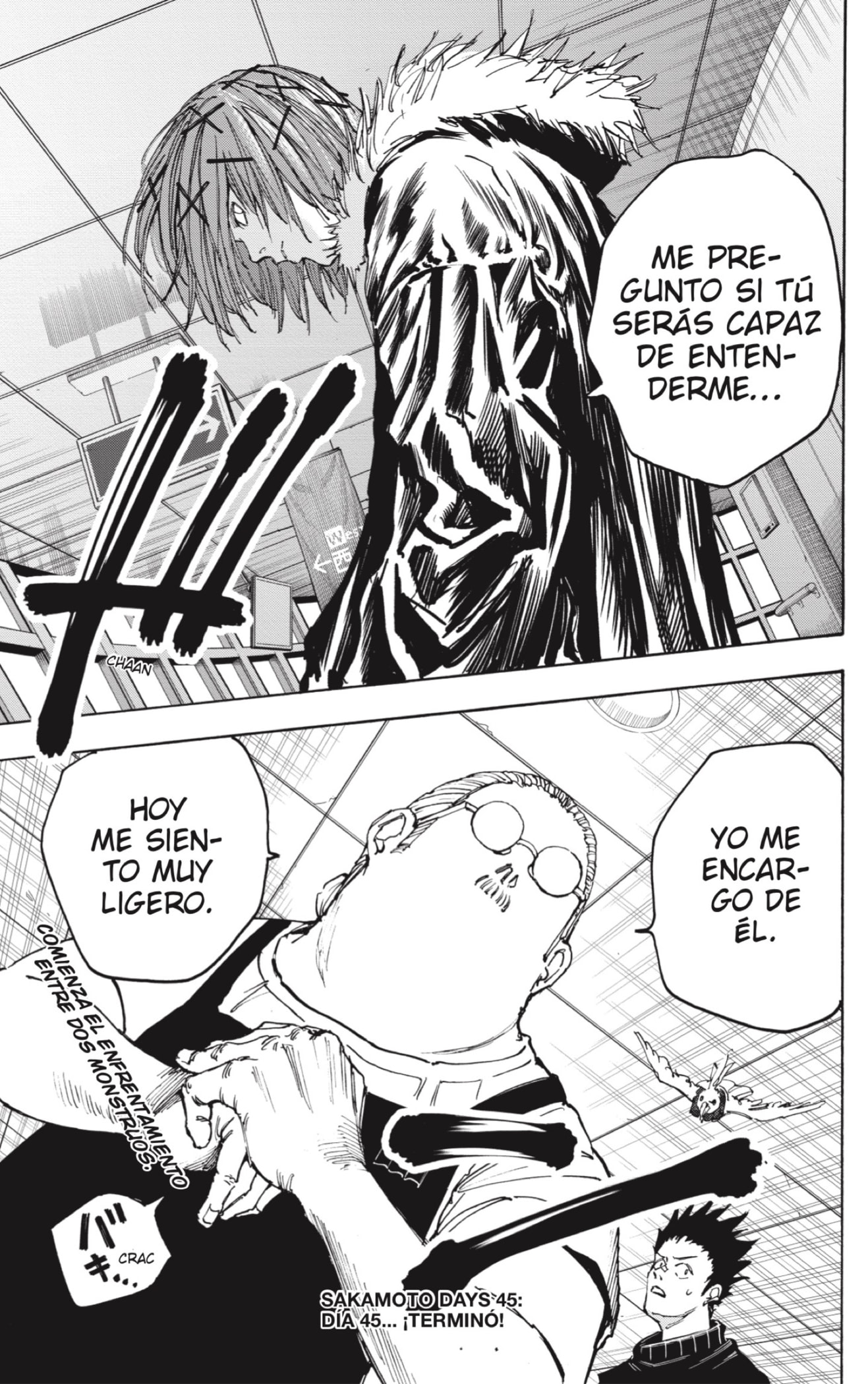 Sakamoto Days Capitulo 45 página 27