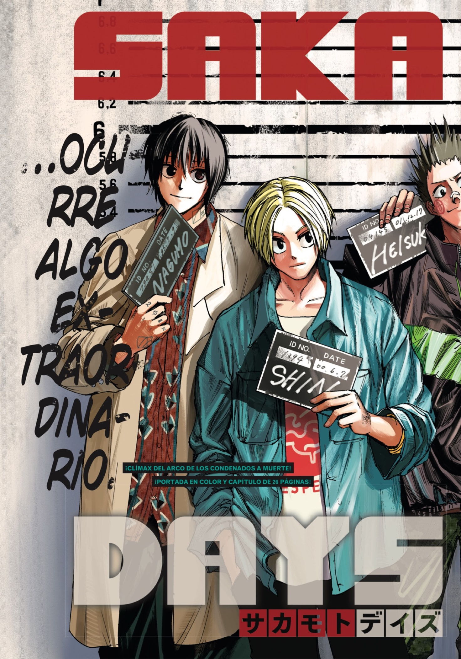 Sakamoto Days Capitulo 45 página 3