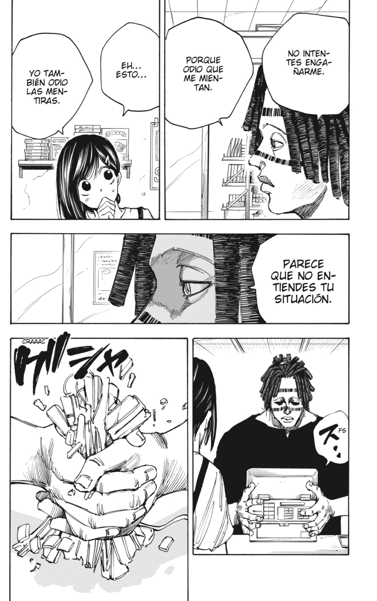 Sakamoto Days Capitulo 45 página 6