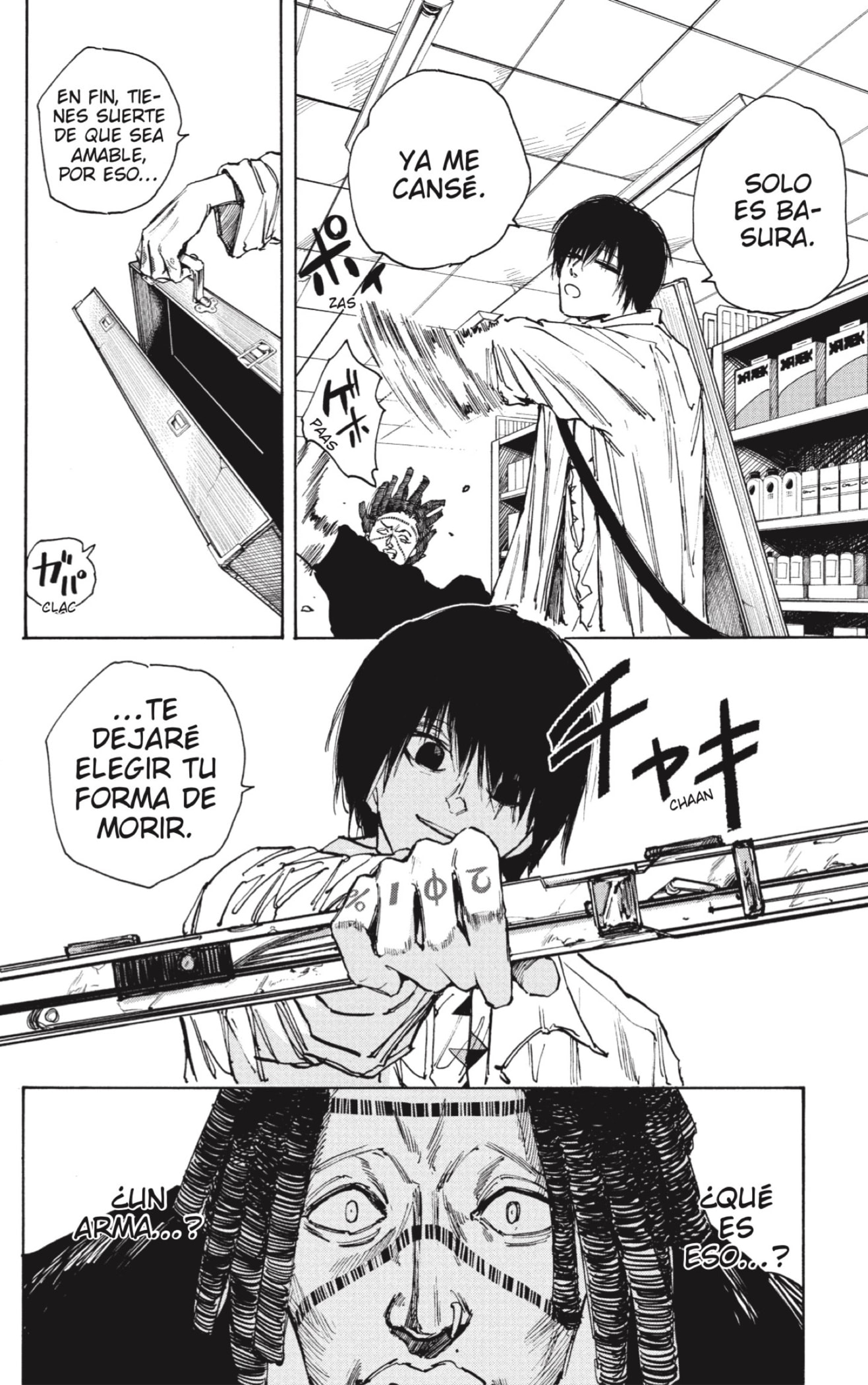 Sakamoto Days Capitulo 46 página 10
