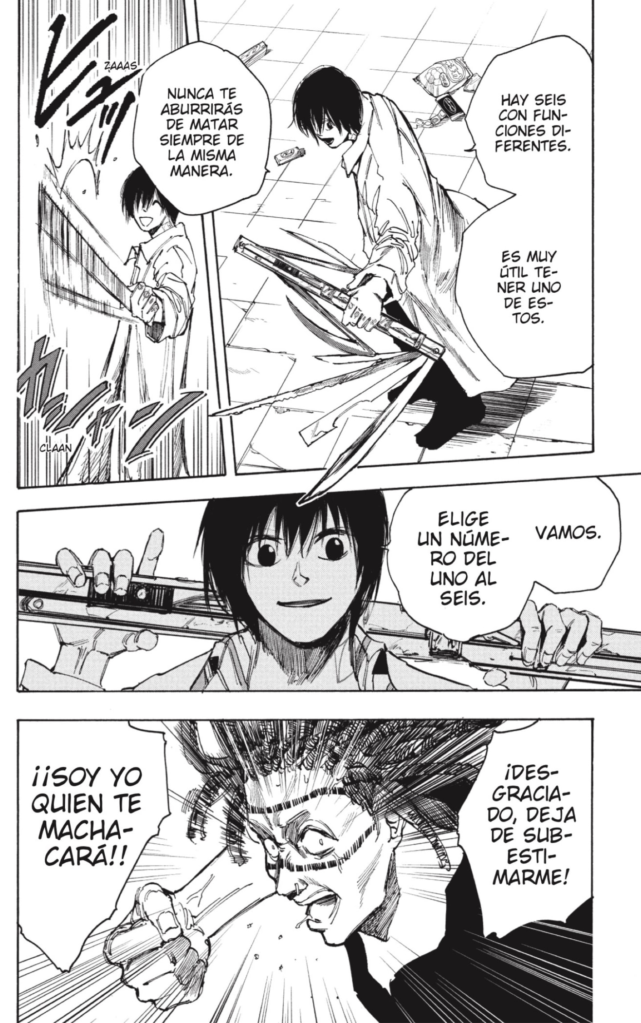 Sakamoto Days Capitulo 46 página 12