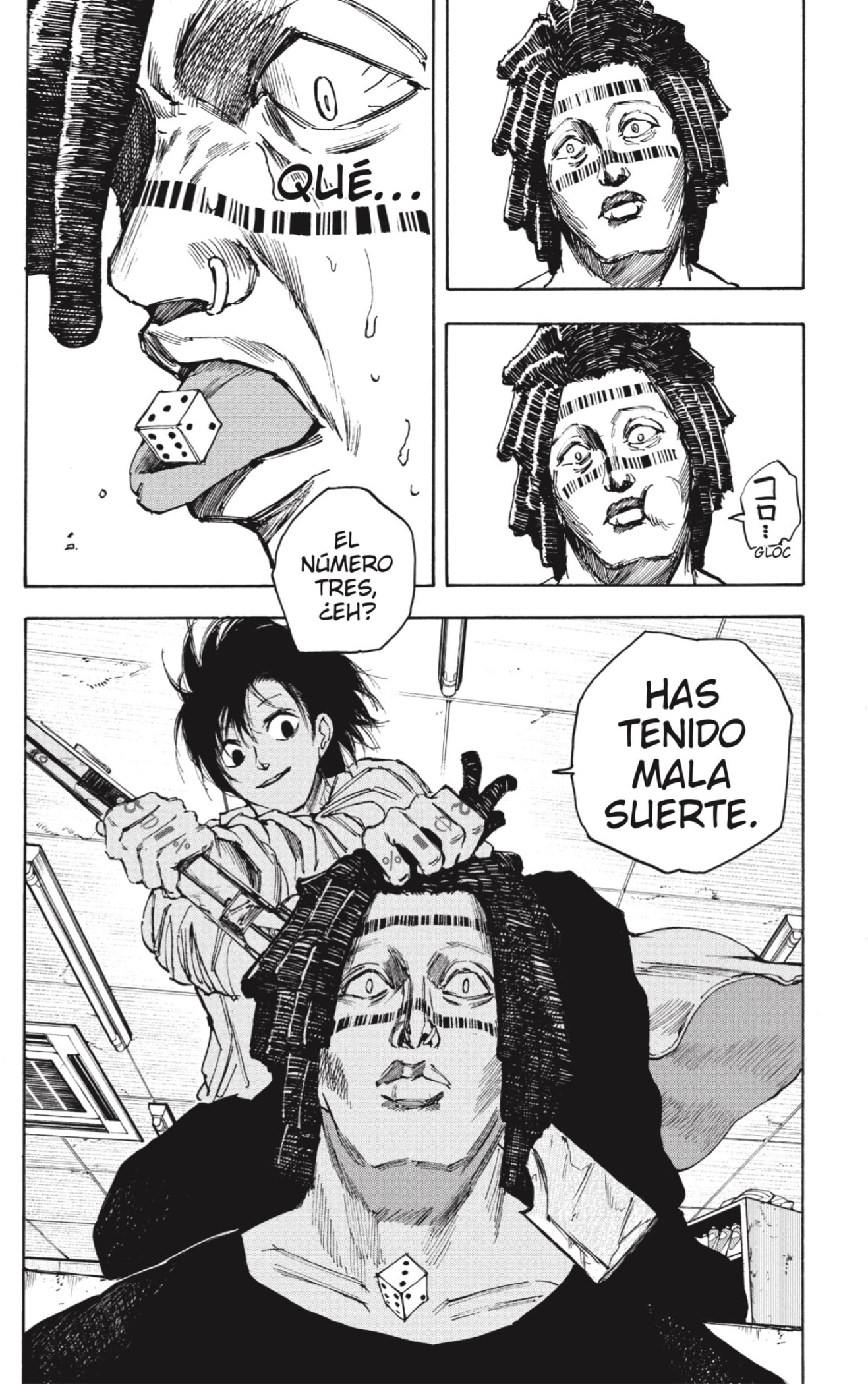 Sakamoto Days Capitulo 46 página 14