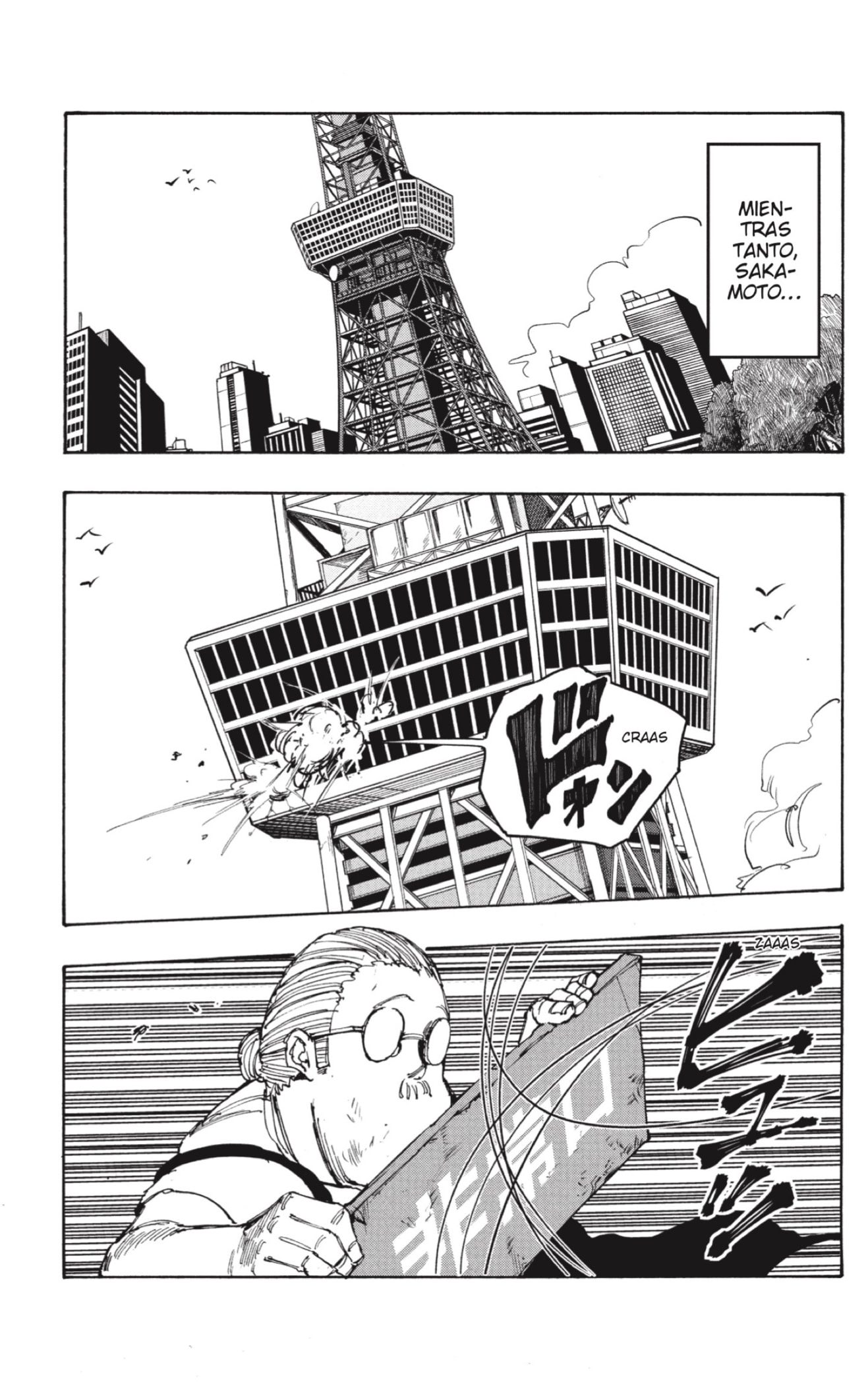 Sakamoto Days Capitulo 46 página 17