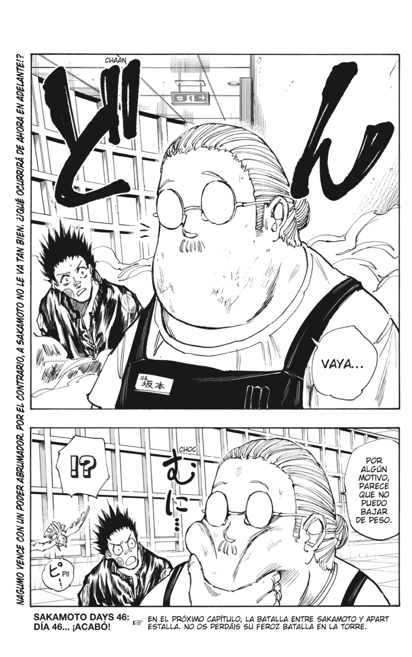 Sakamoto Days Capitulo 46 página 19