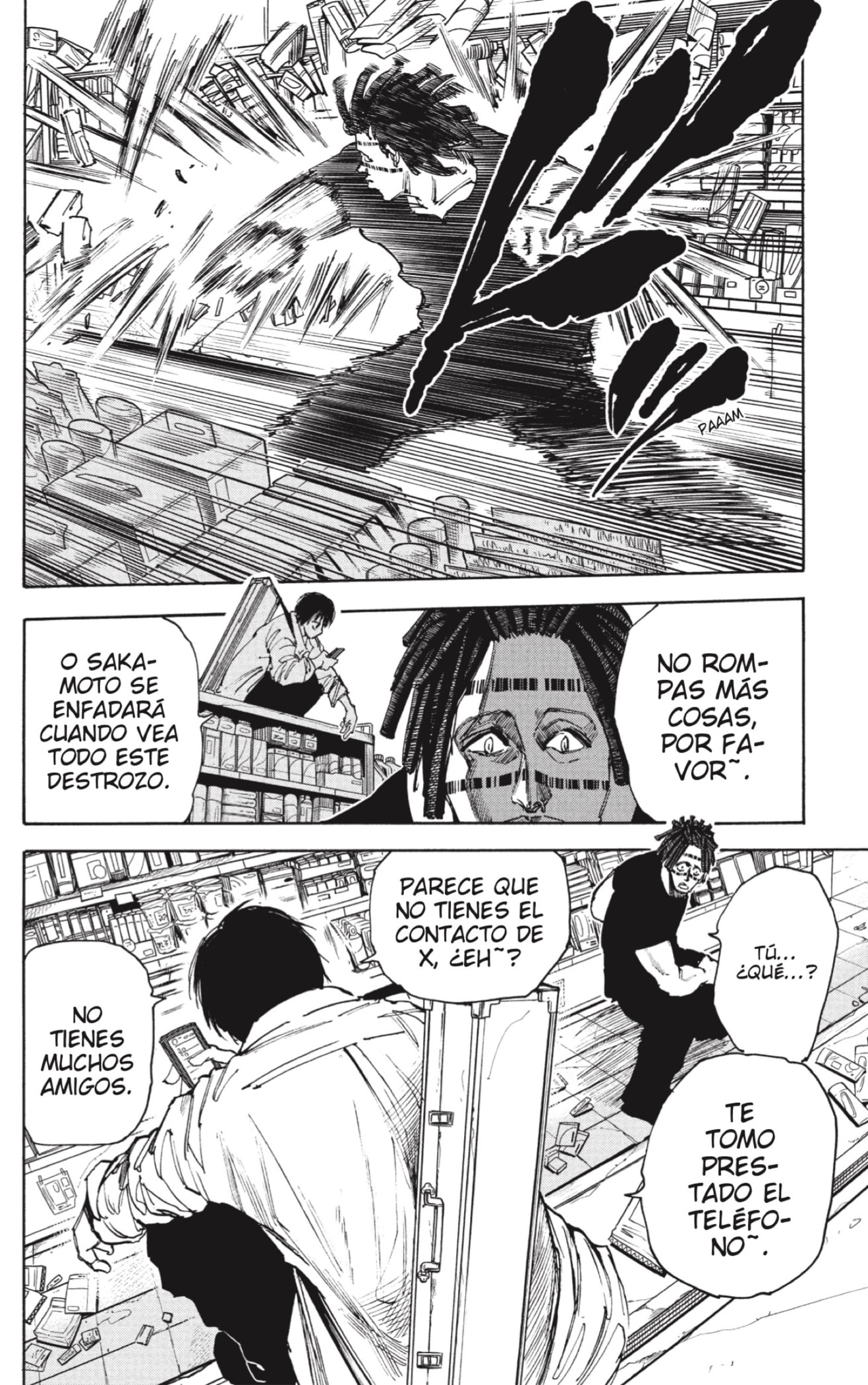 Sakamoto Days Capitulo 46 página 2