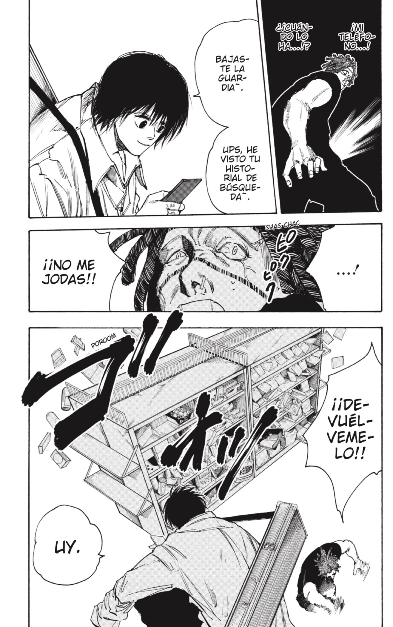 Sakamoto Days Capitulo 46 página 3