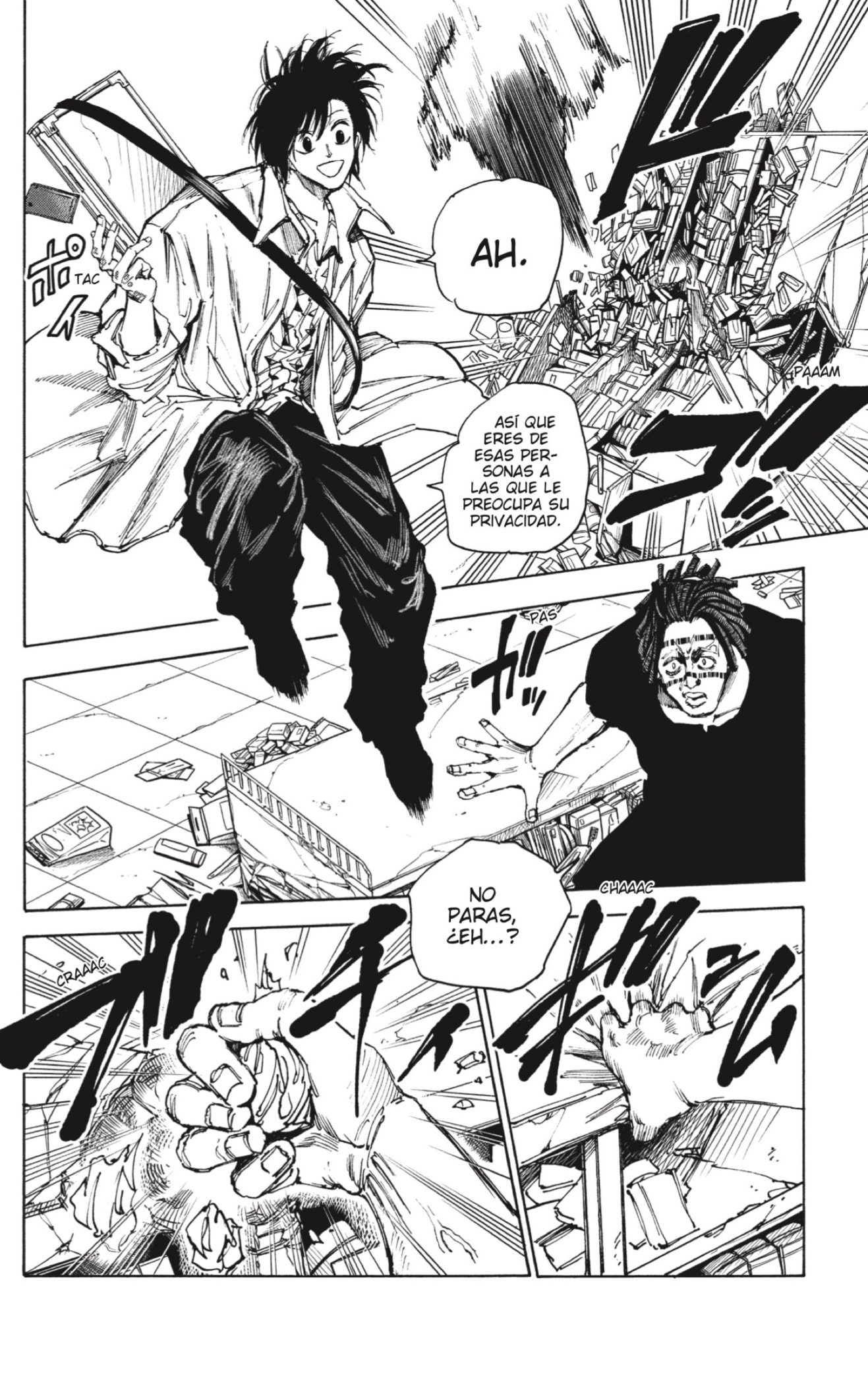 Sakamoto Days Capitulo 46 página 4