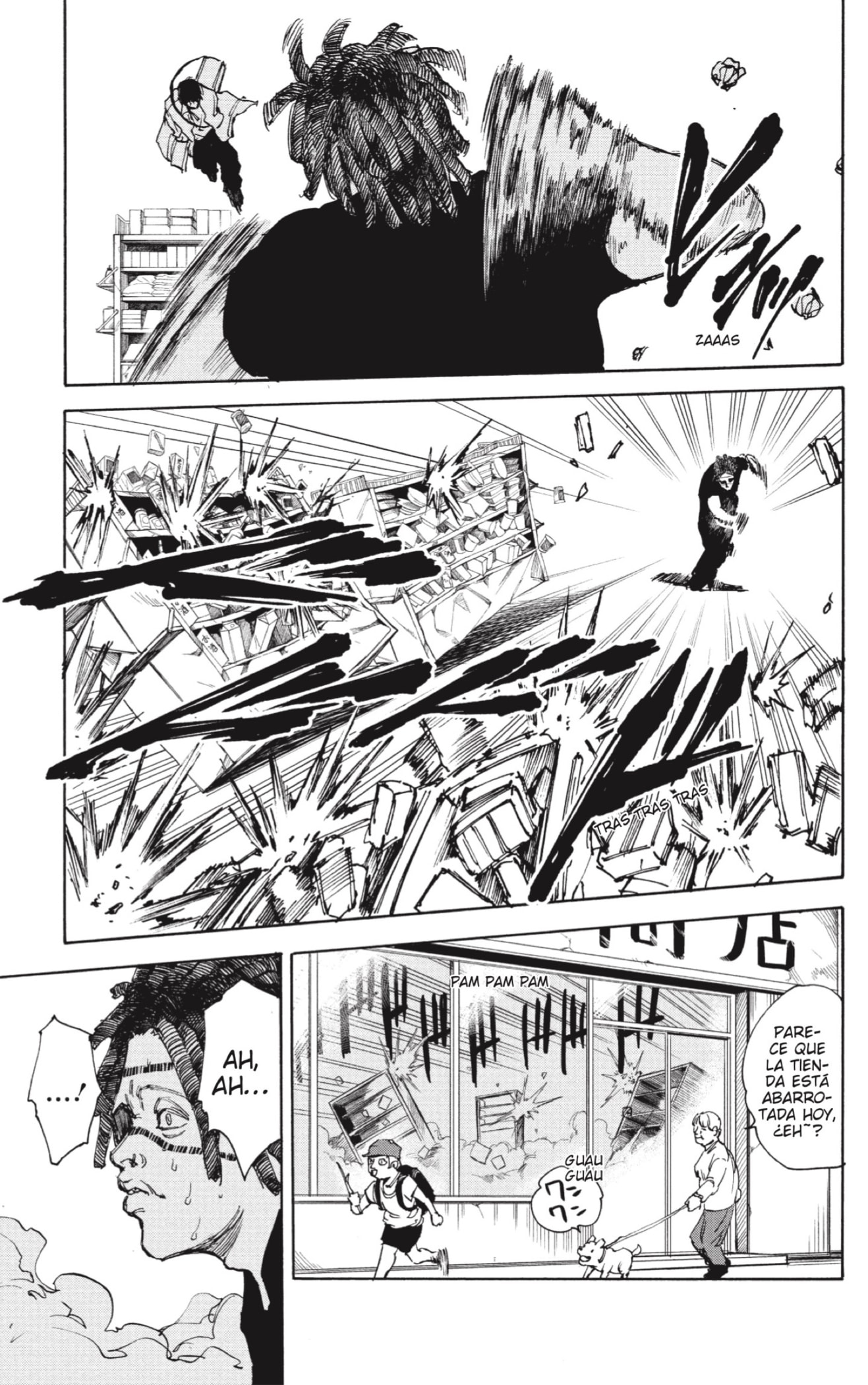 Sakamoto Days Capitulo 46 página 5