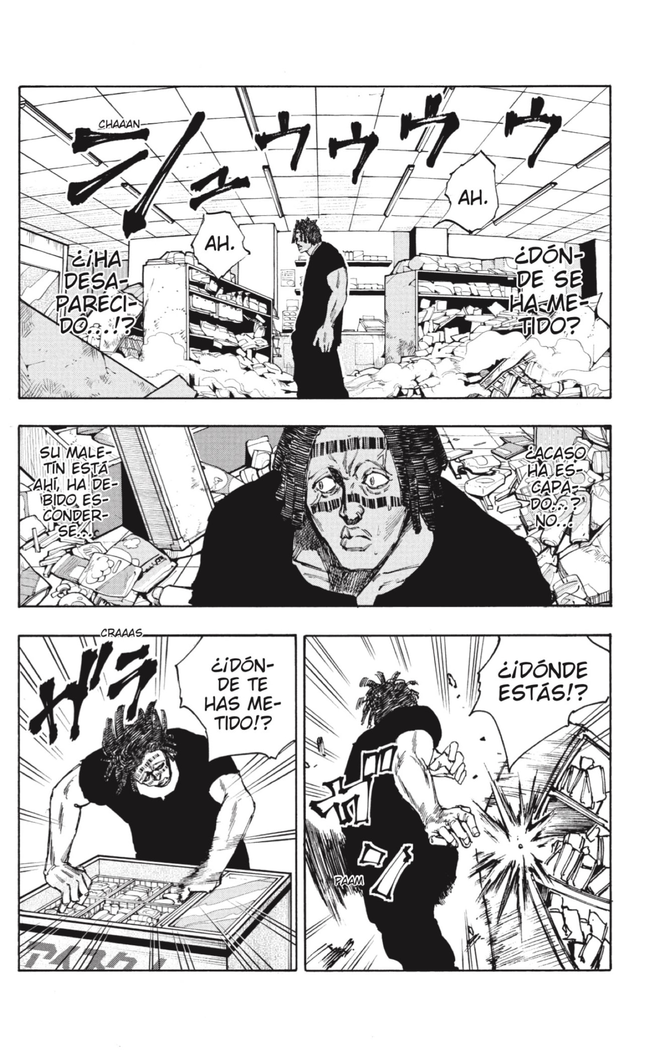 Sakamoto Days Capitulo 46 página 6