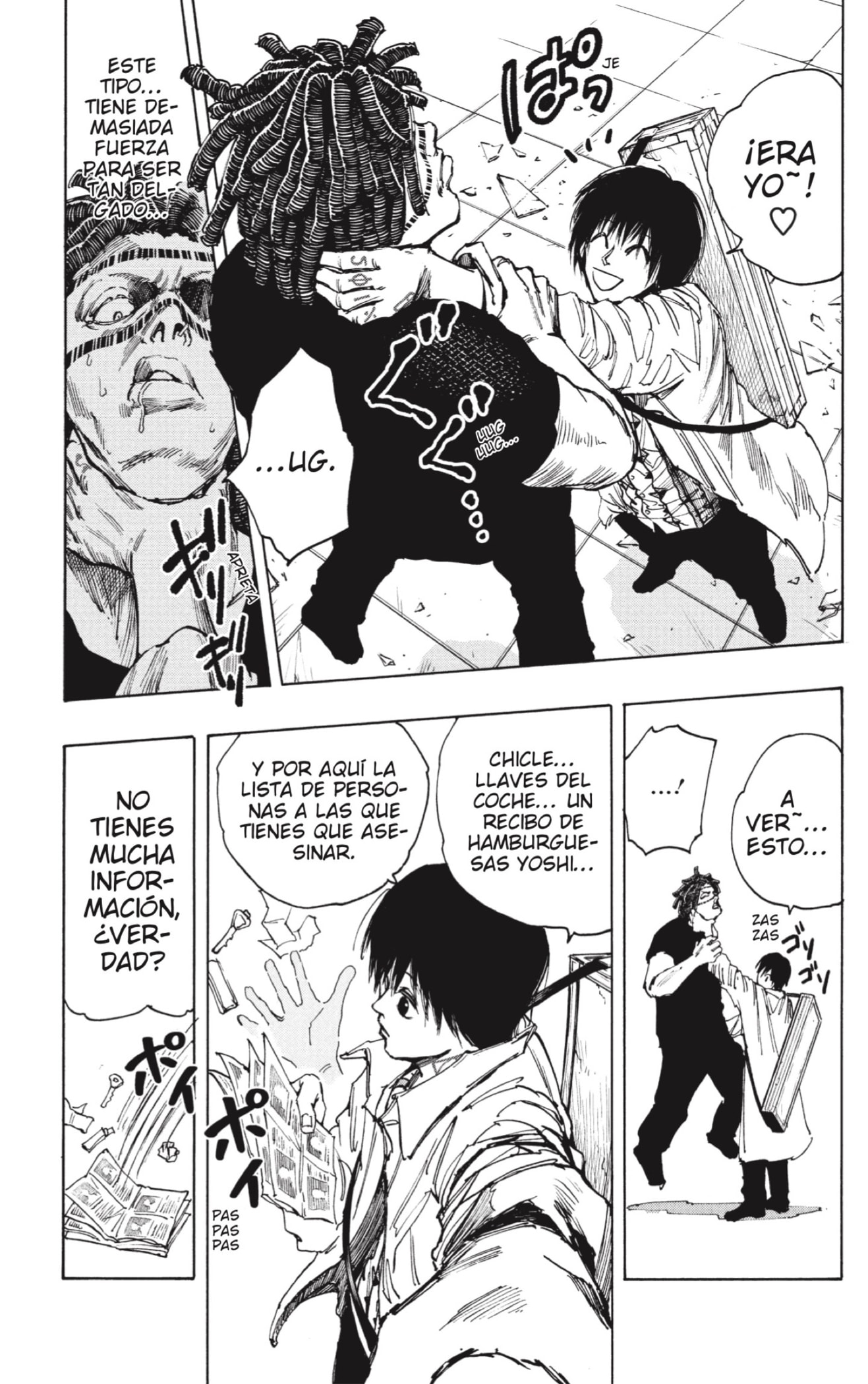 Sakamoto Days Capitulo 46 página 9