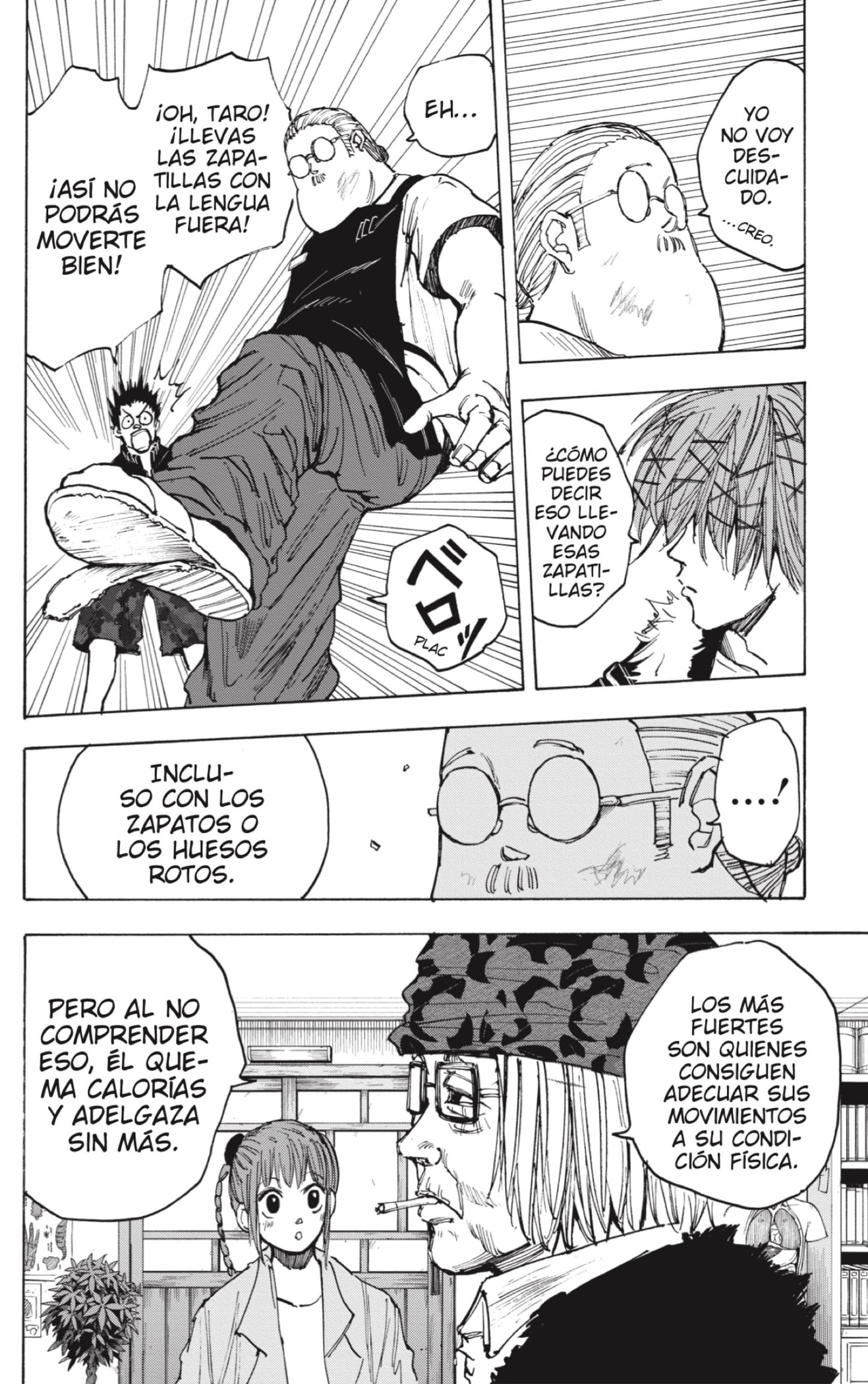 Sakamoto Days Capitulo 47 página 10