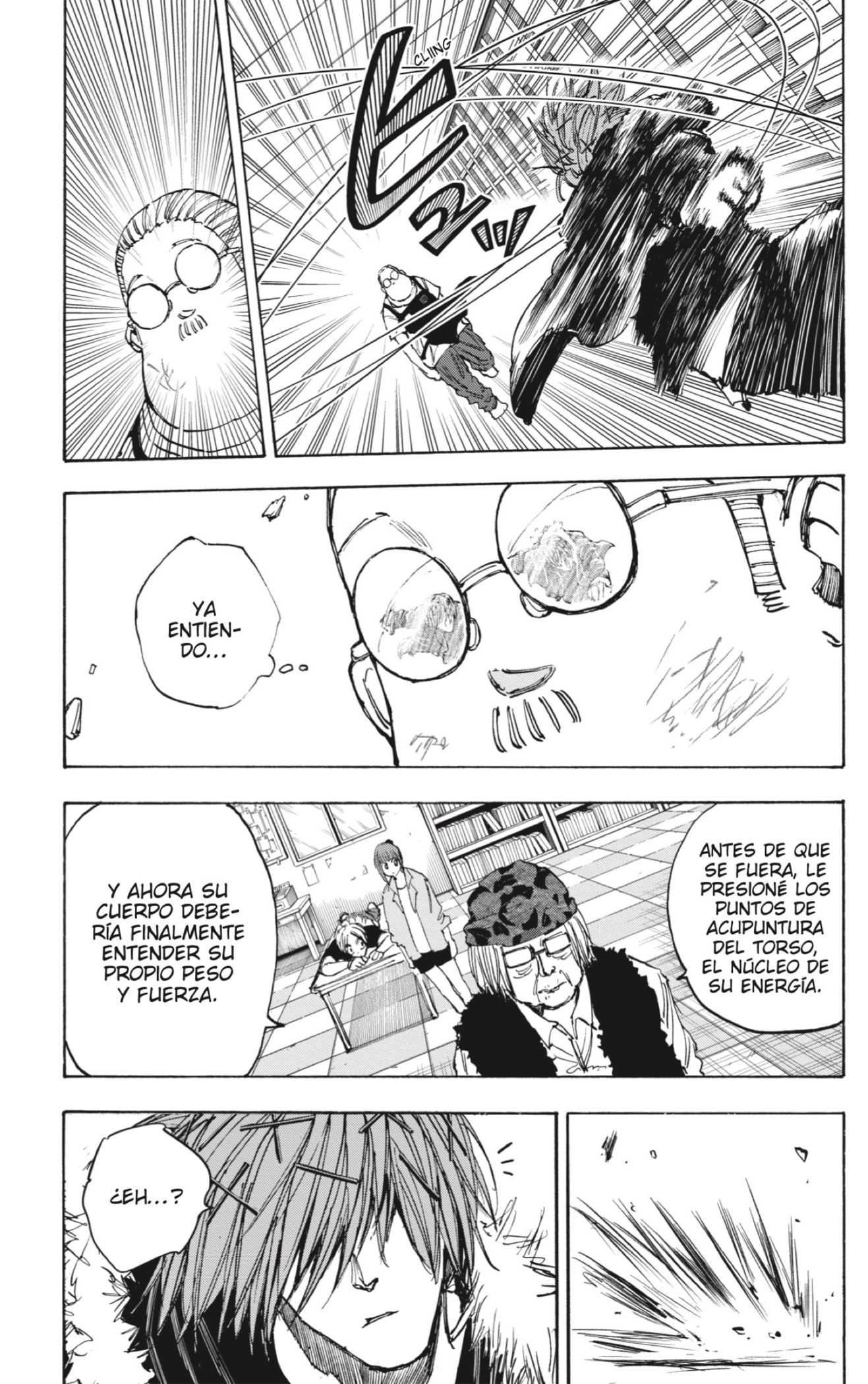 Sakamoto Days Capitulo 47 página 11