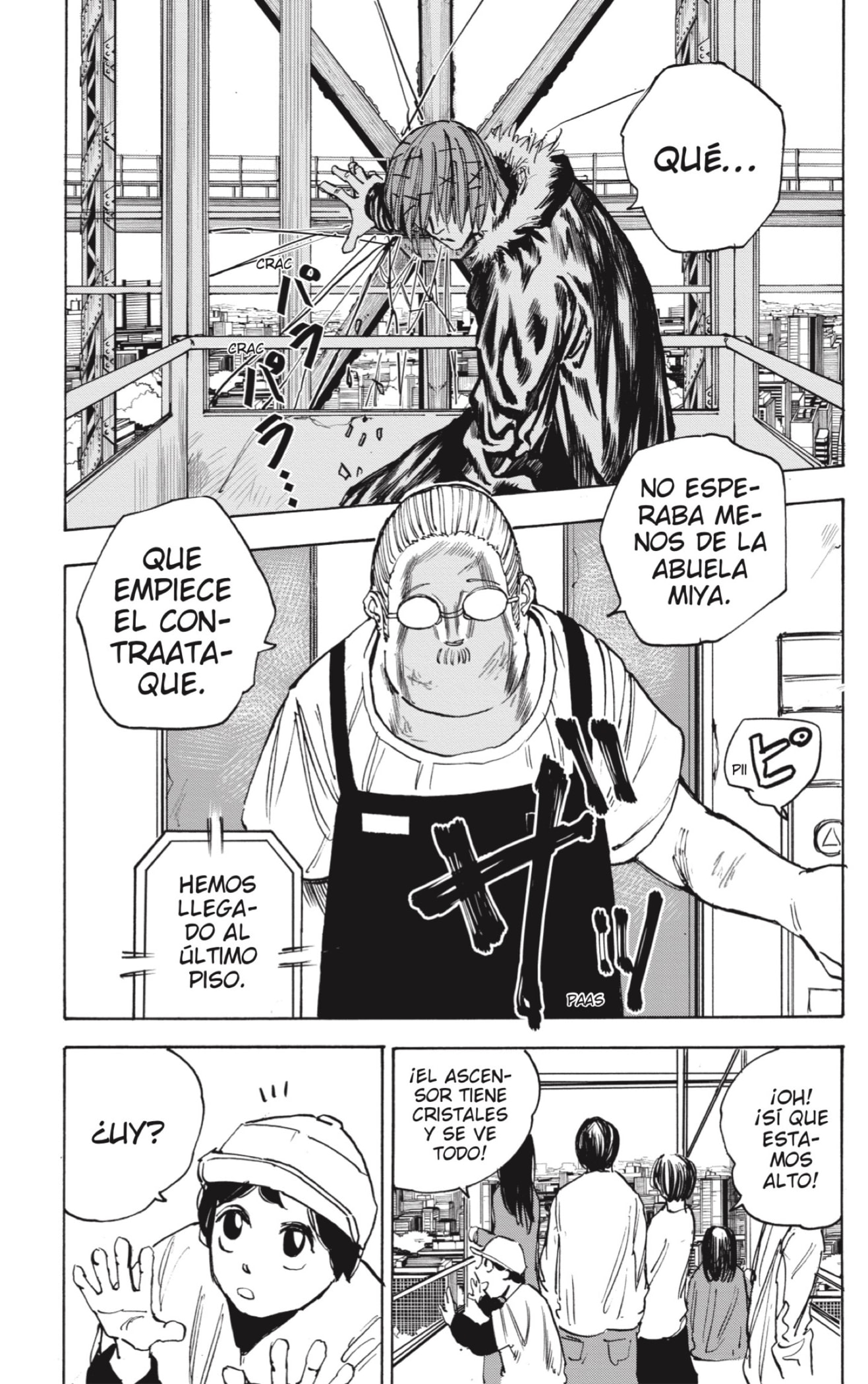 Sakamoto Days Capitulo 47 página 13