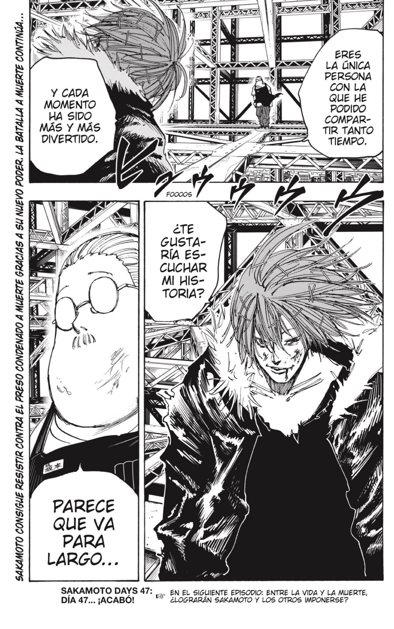 Sakamoto Days Capitulo 47 página 19