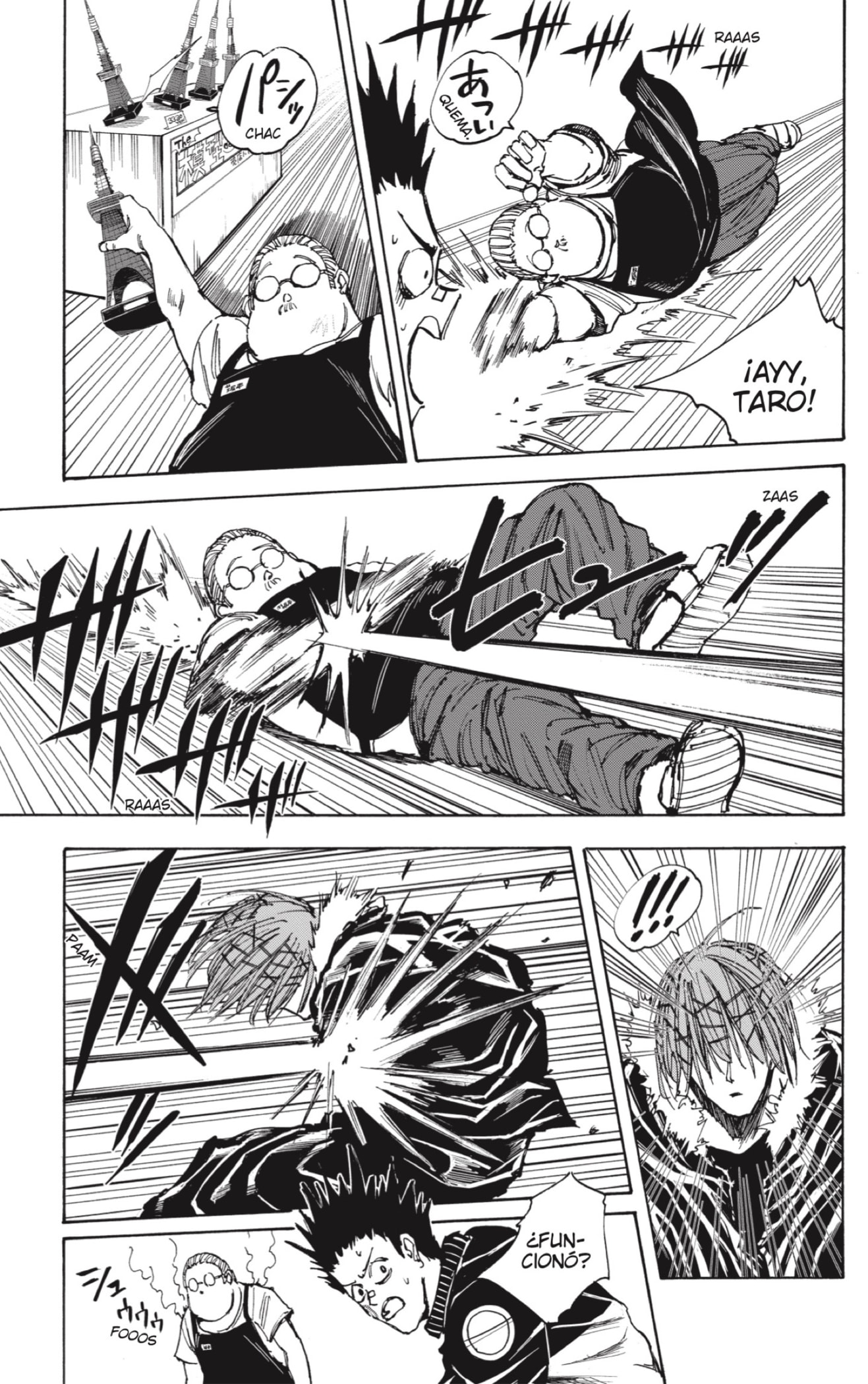 Sakamoto Days Capitulo 47 página 3
