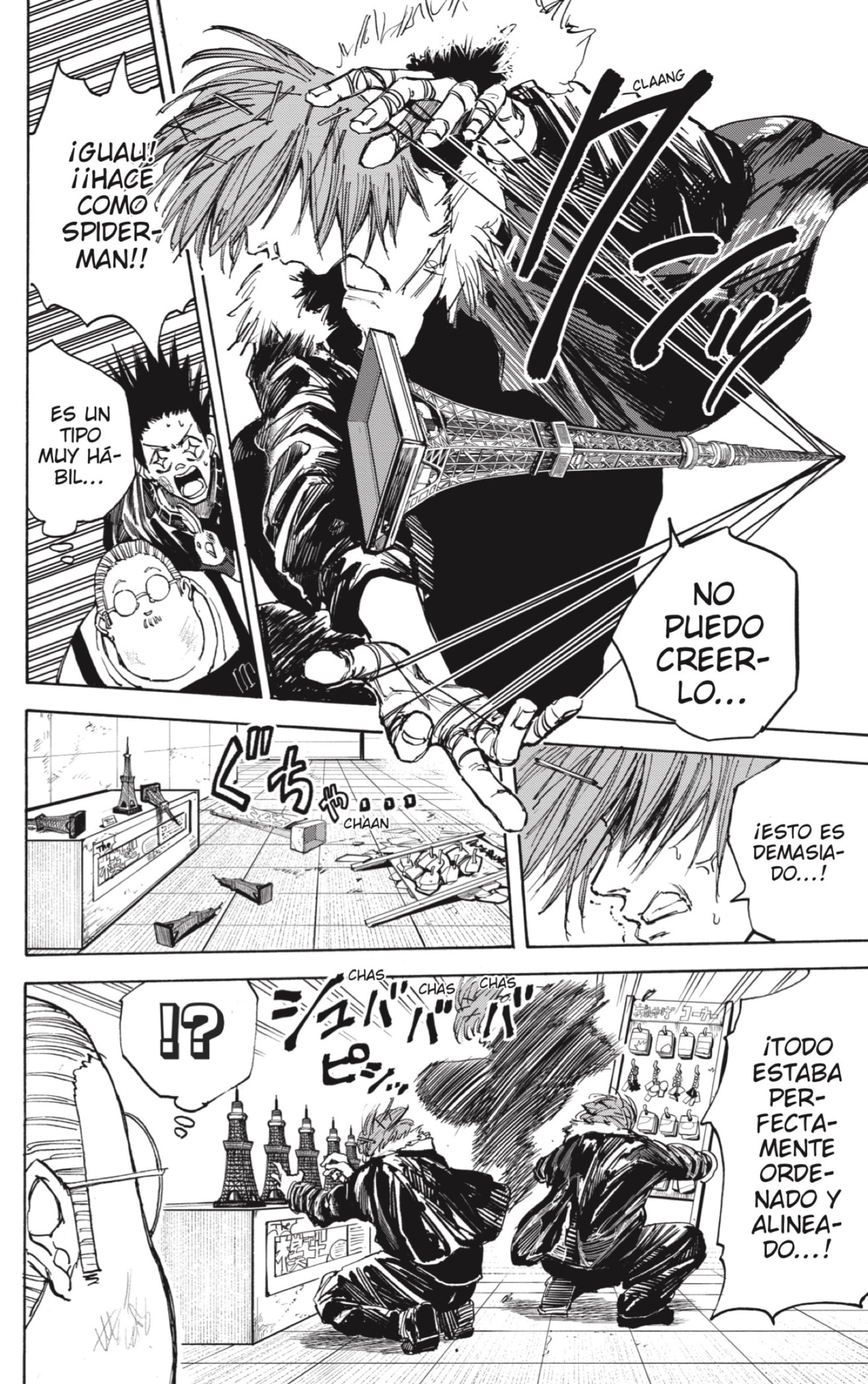 Sakamoto Days Capitulo 47 página 4