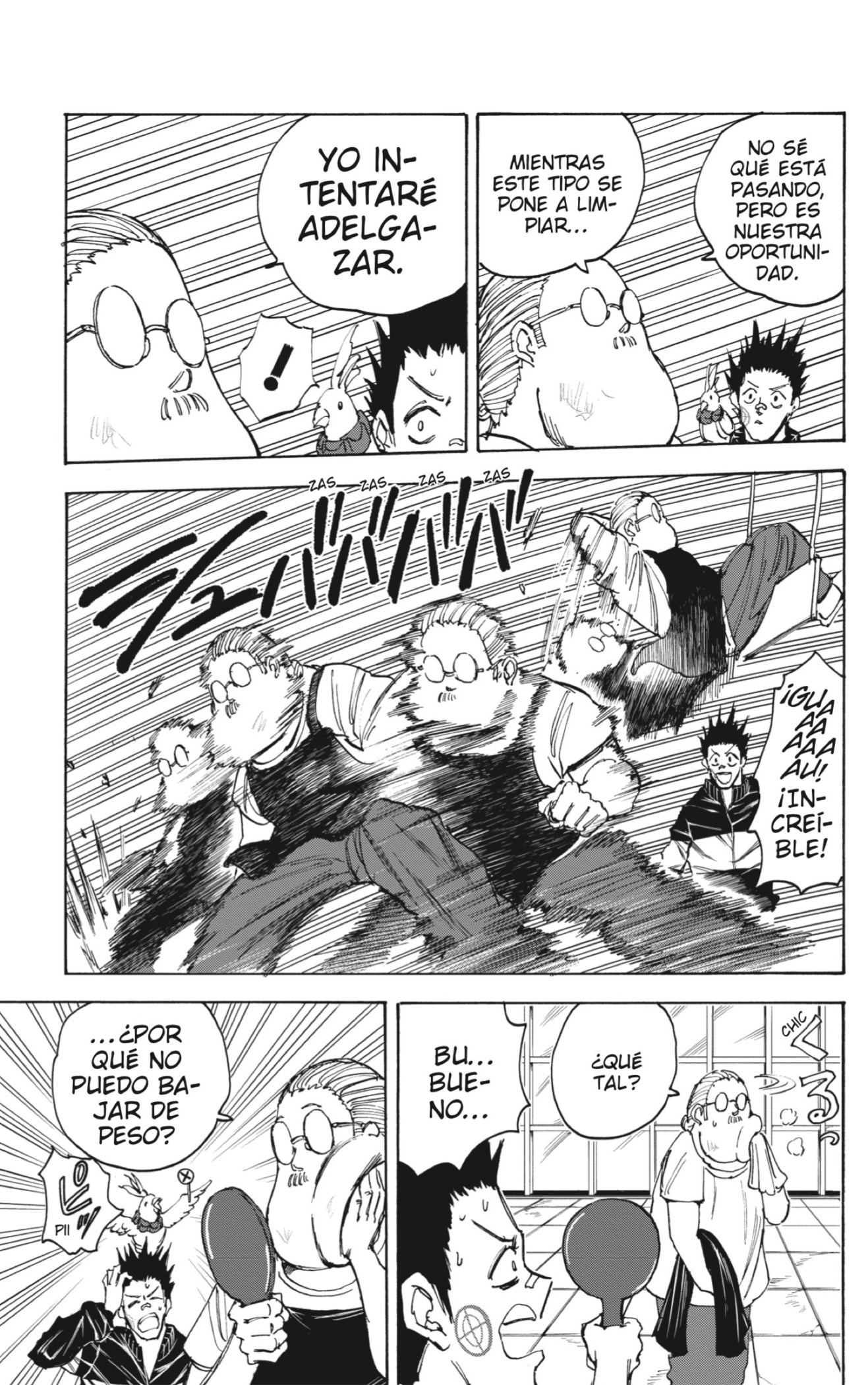 Sakamoto Days Capitulo 47 página 5