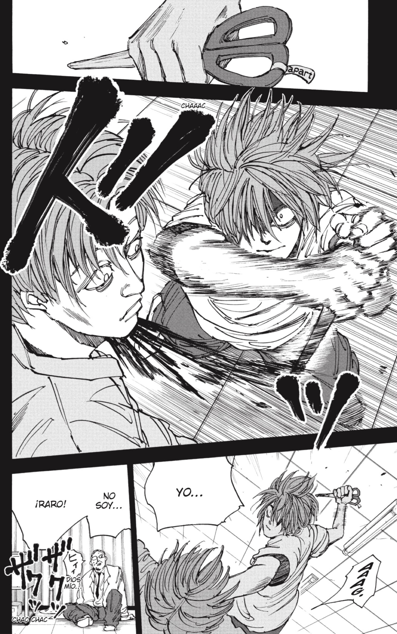 Sakamoto Days Capitulo 48 página 12