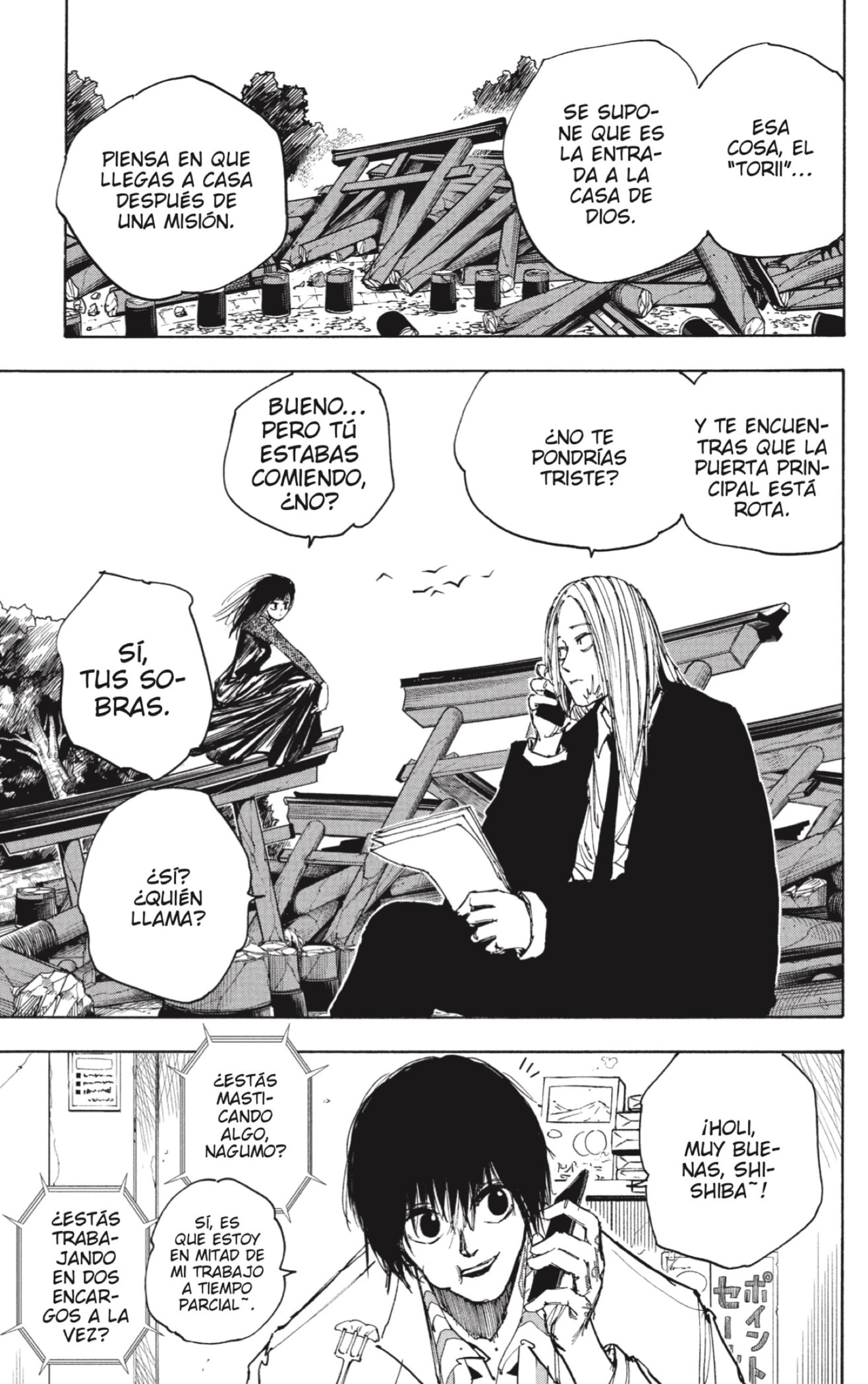 Sakamoto Days Capitulo 48 página 15