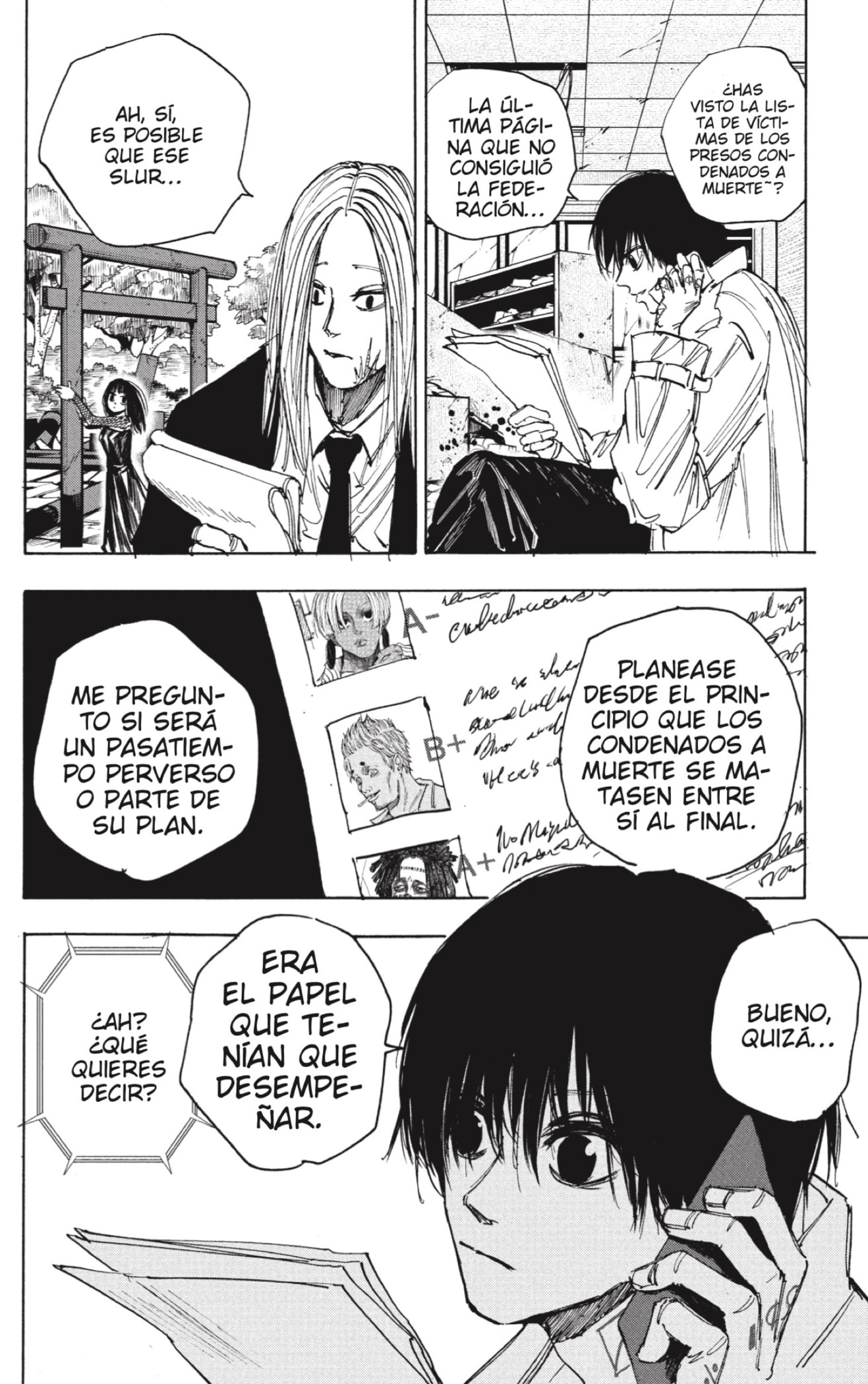 Sakamoto Days Capitulo 48 página 16