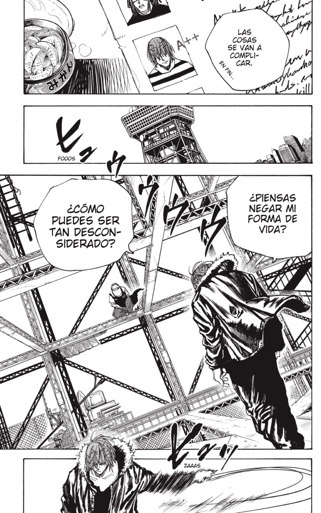 Sakamoto Days Capitulo 48 página 17