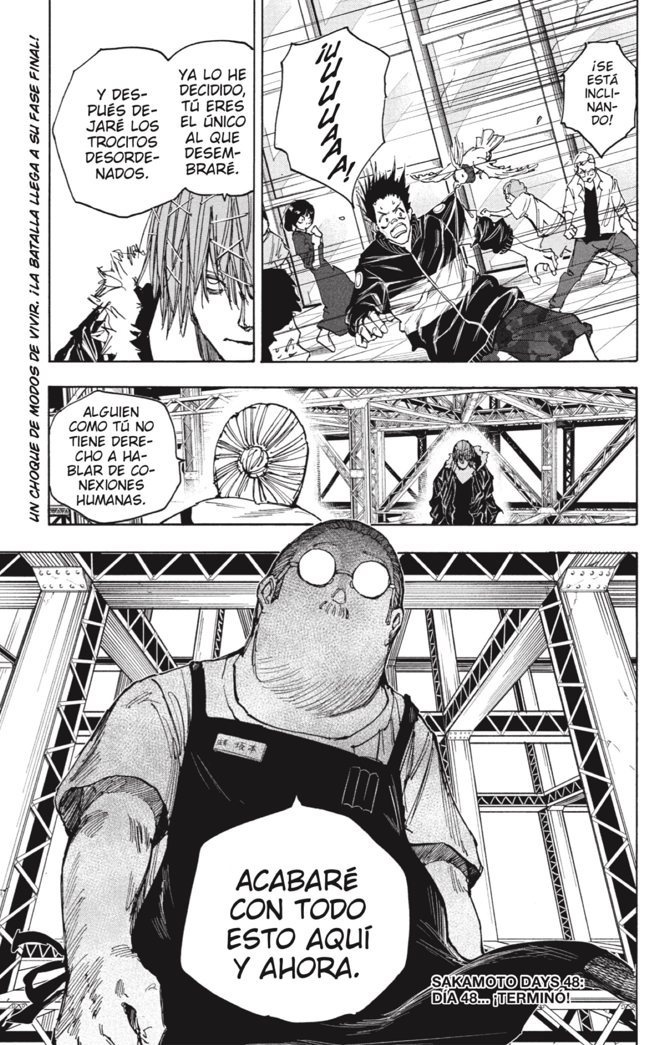 Sakamoto Days Capitulo 48 página 19